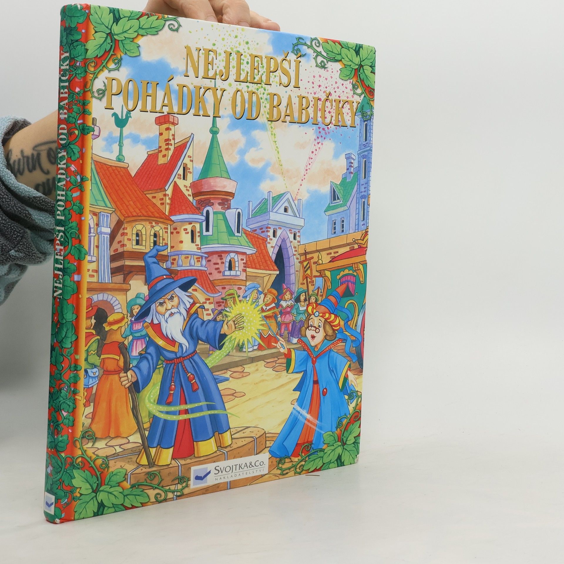 Autorenkollektiv Nejlepší pohádky od babičky