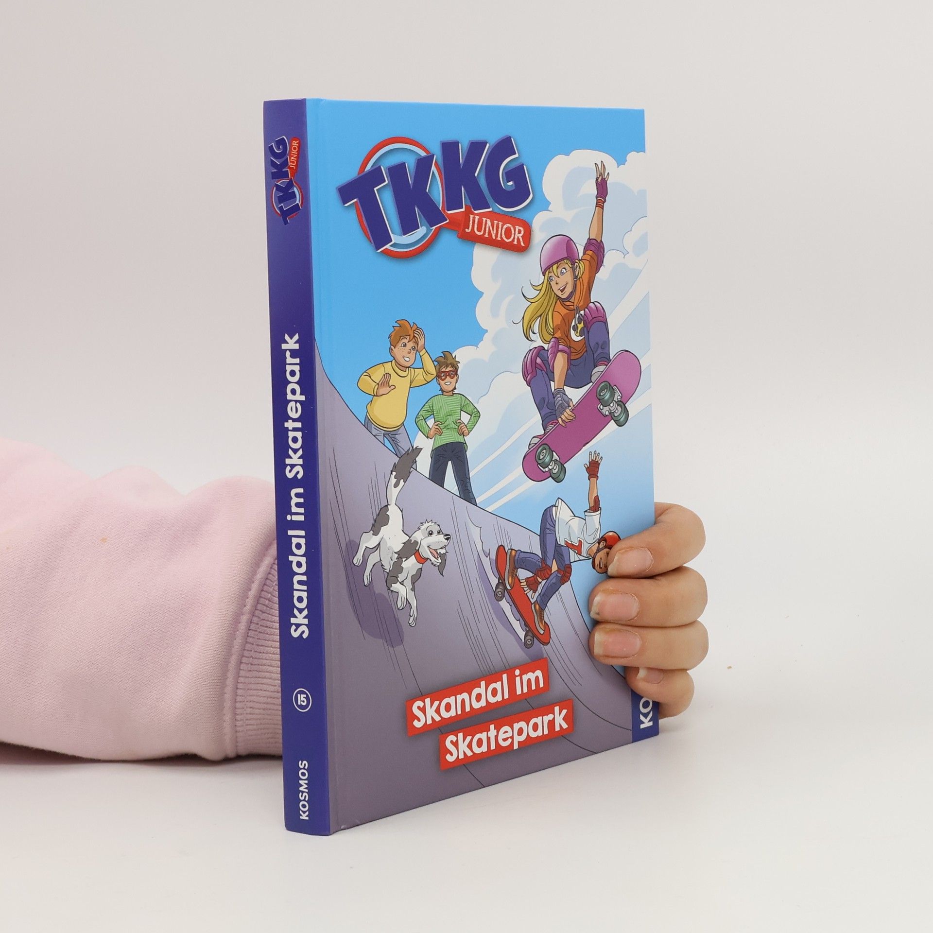 Kirsten Vogel TKKG Junior, 15, Skandal im Skatepark