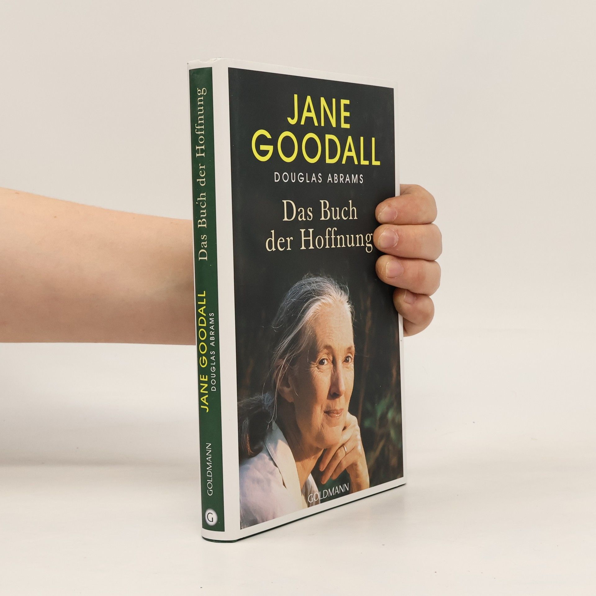 Jane Goodall Das Buch der Hoffnung