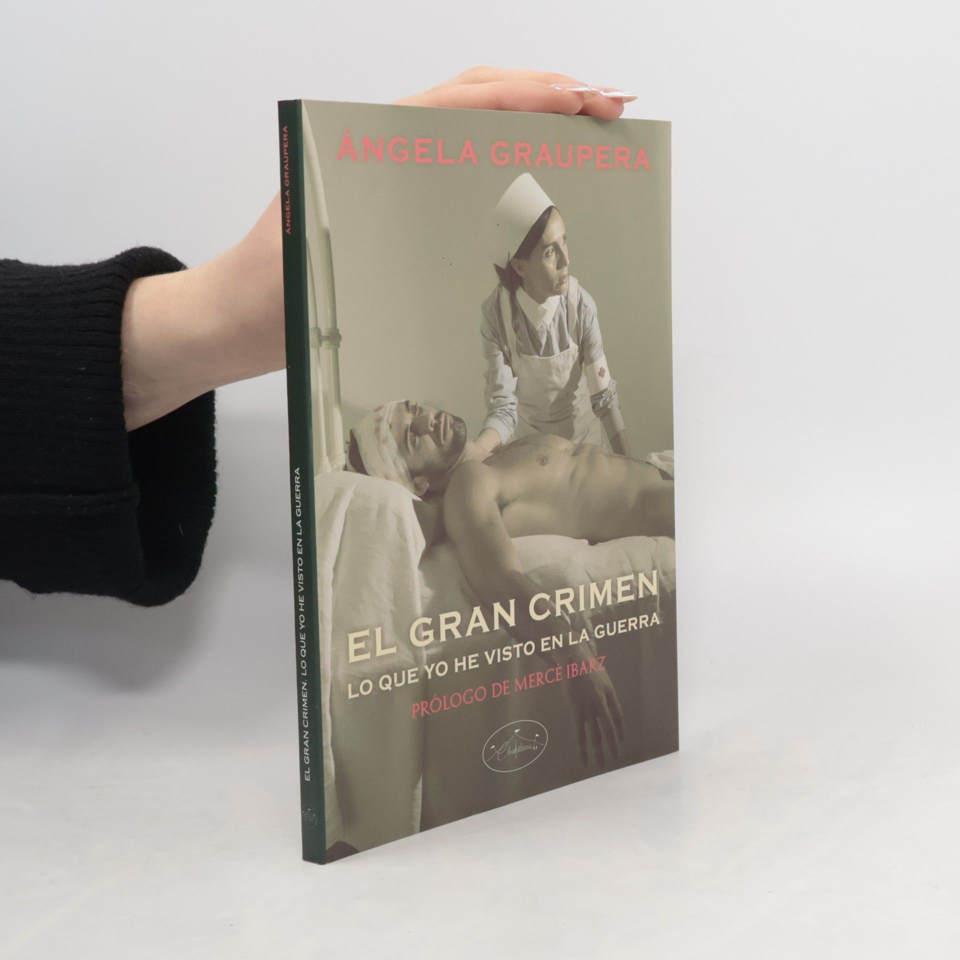 Angela Graupera El gran crimen