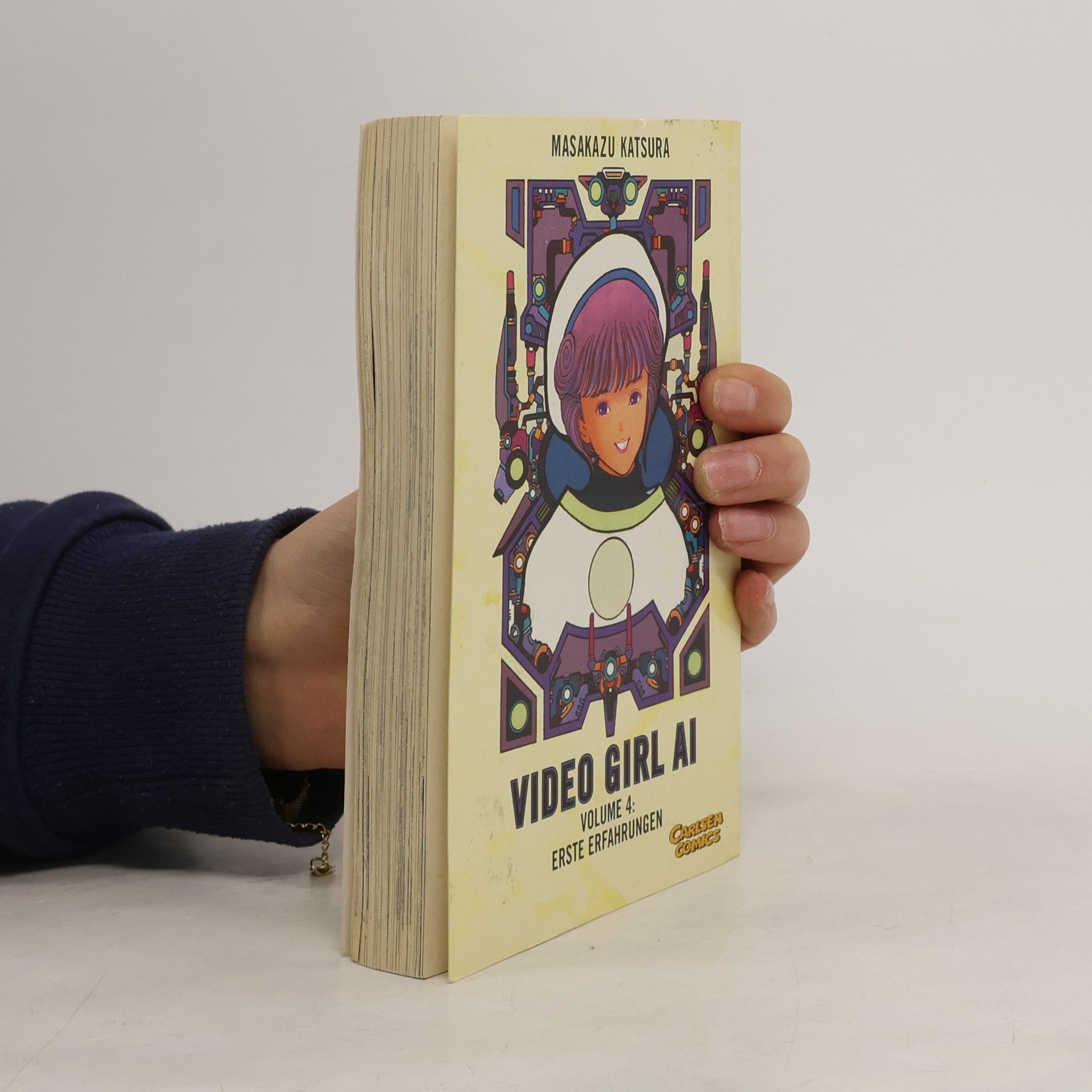 Masakazu Katsura Video Girl AI 4