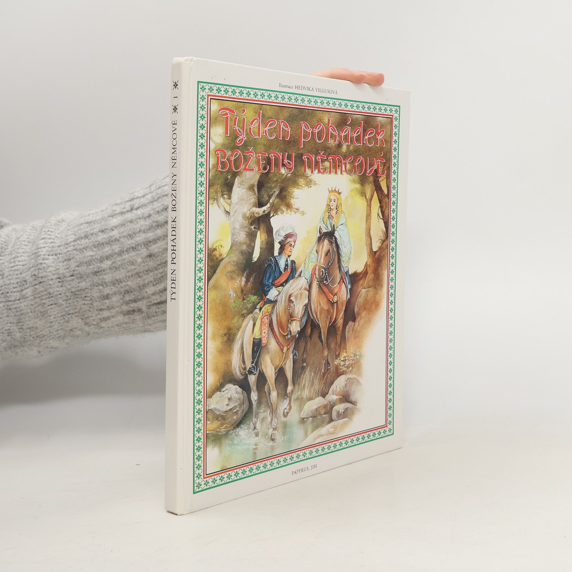 Božena Němcová Týden pohádek Boženy Němcové 1