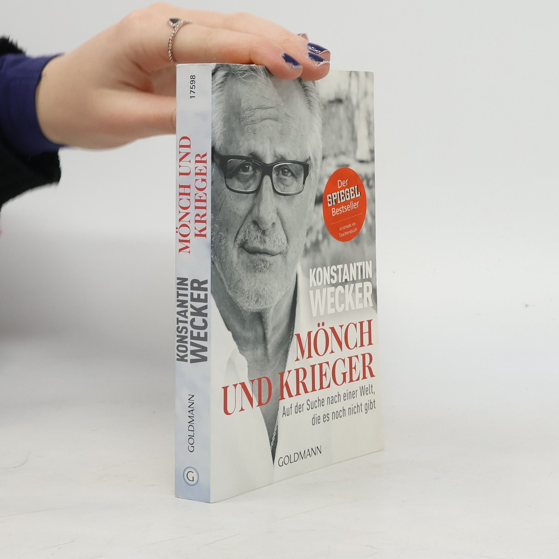 Konstantin Wecker Mönch und Krieger