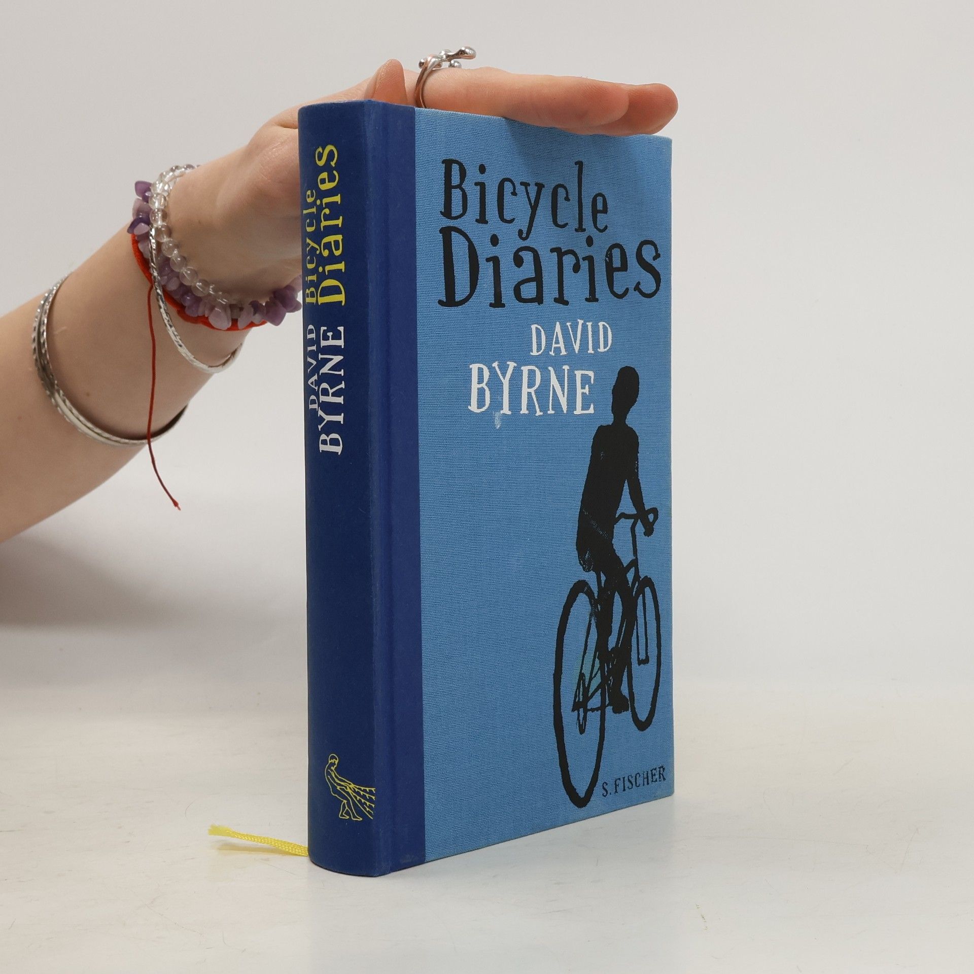 David Byrne Bicycle Diaries