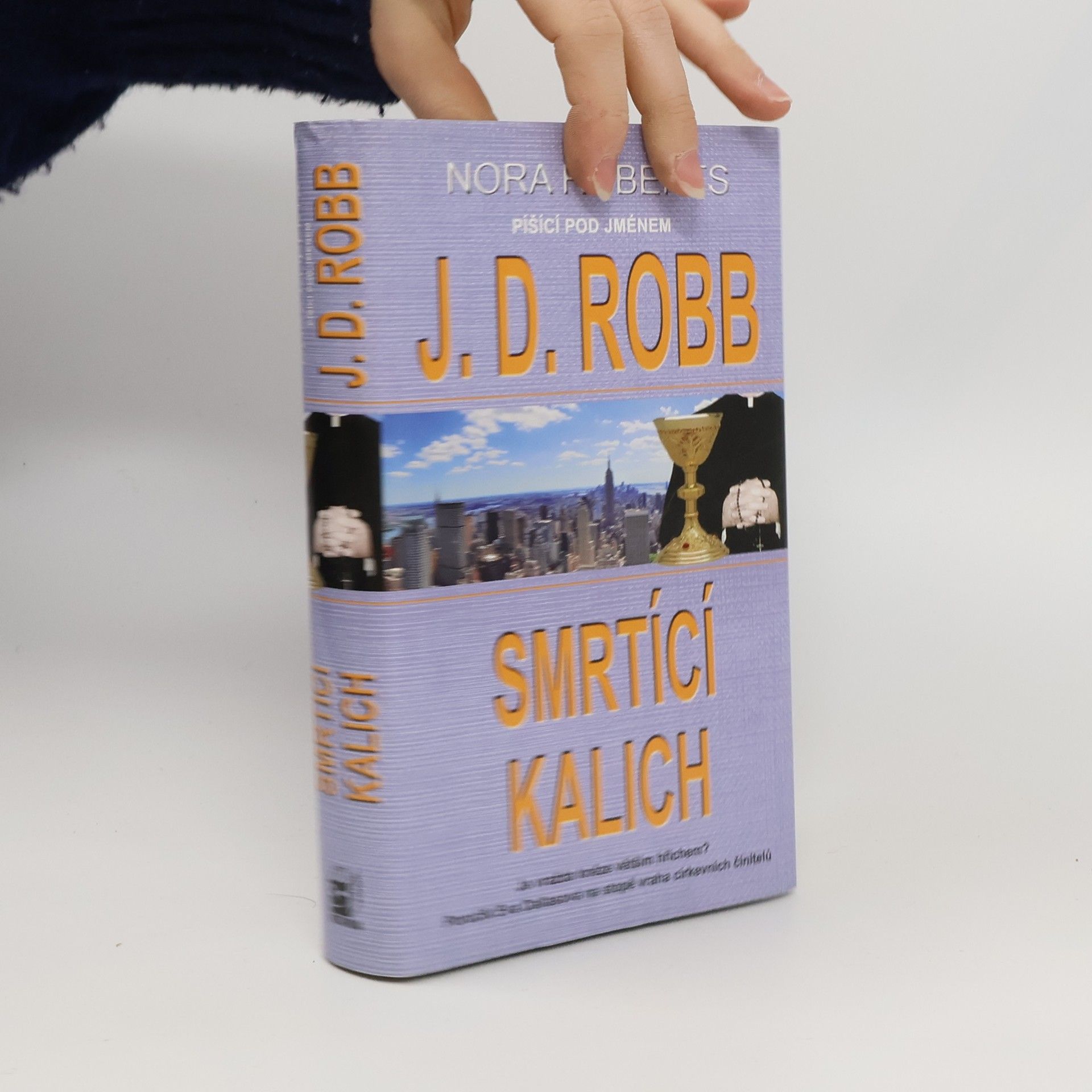 Nora Roberts Smrtící kalich