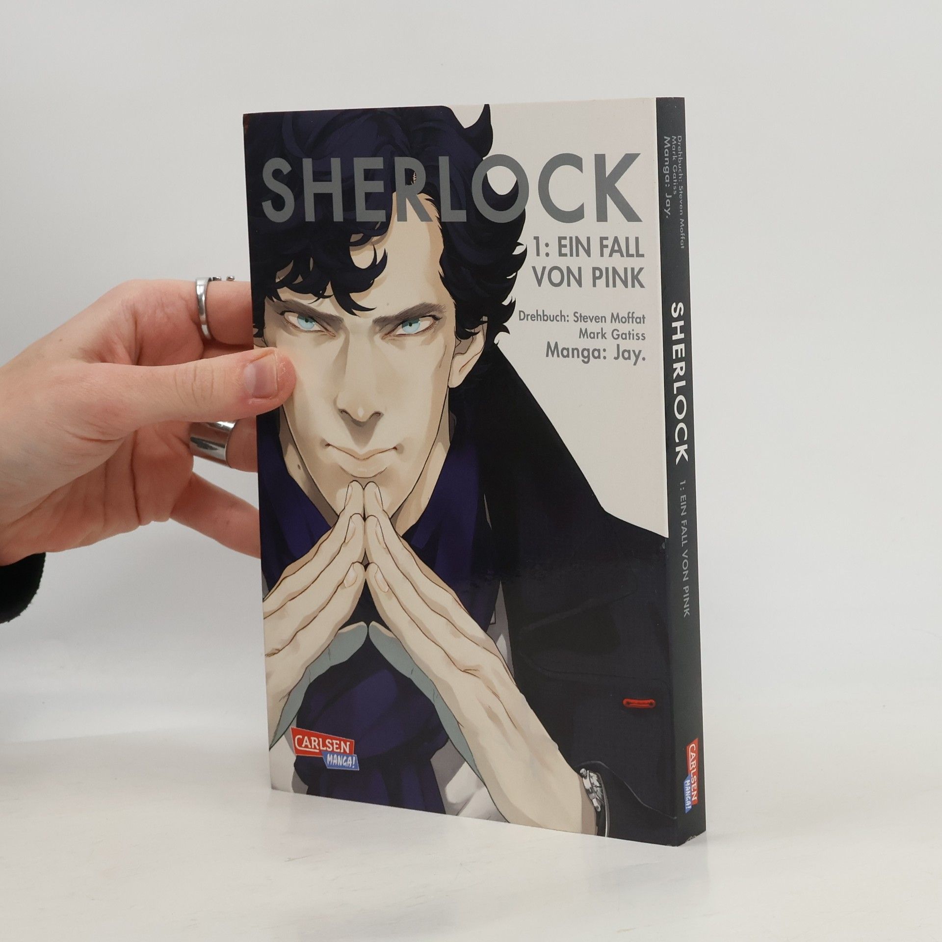 Sherlock 1: Ein Fall von Pink