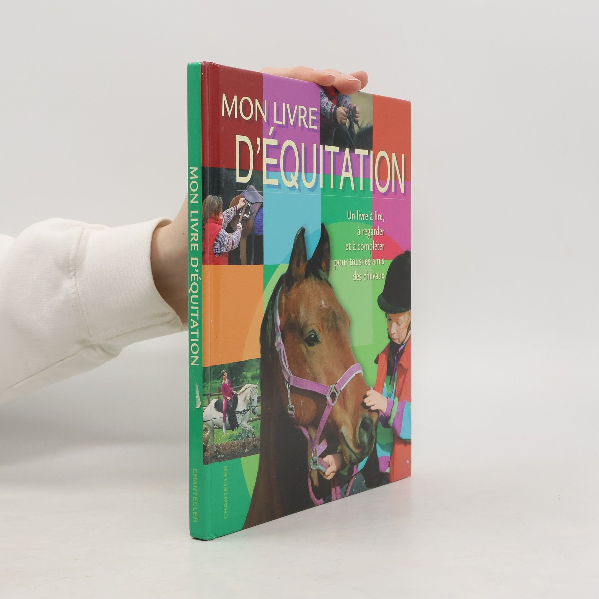 Elke Stickeler Mon livre d'équitation