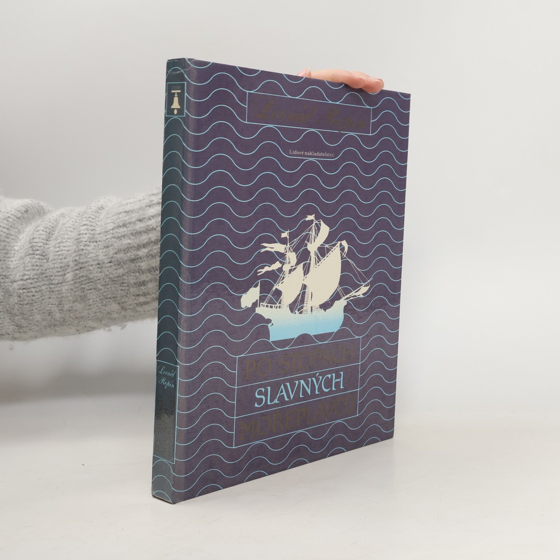 Leonid Repin Po stopách slavných mořeplavců