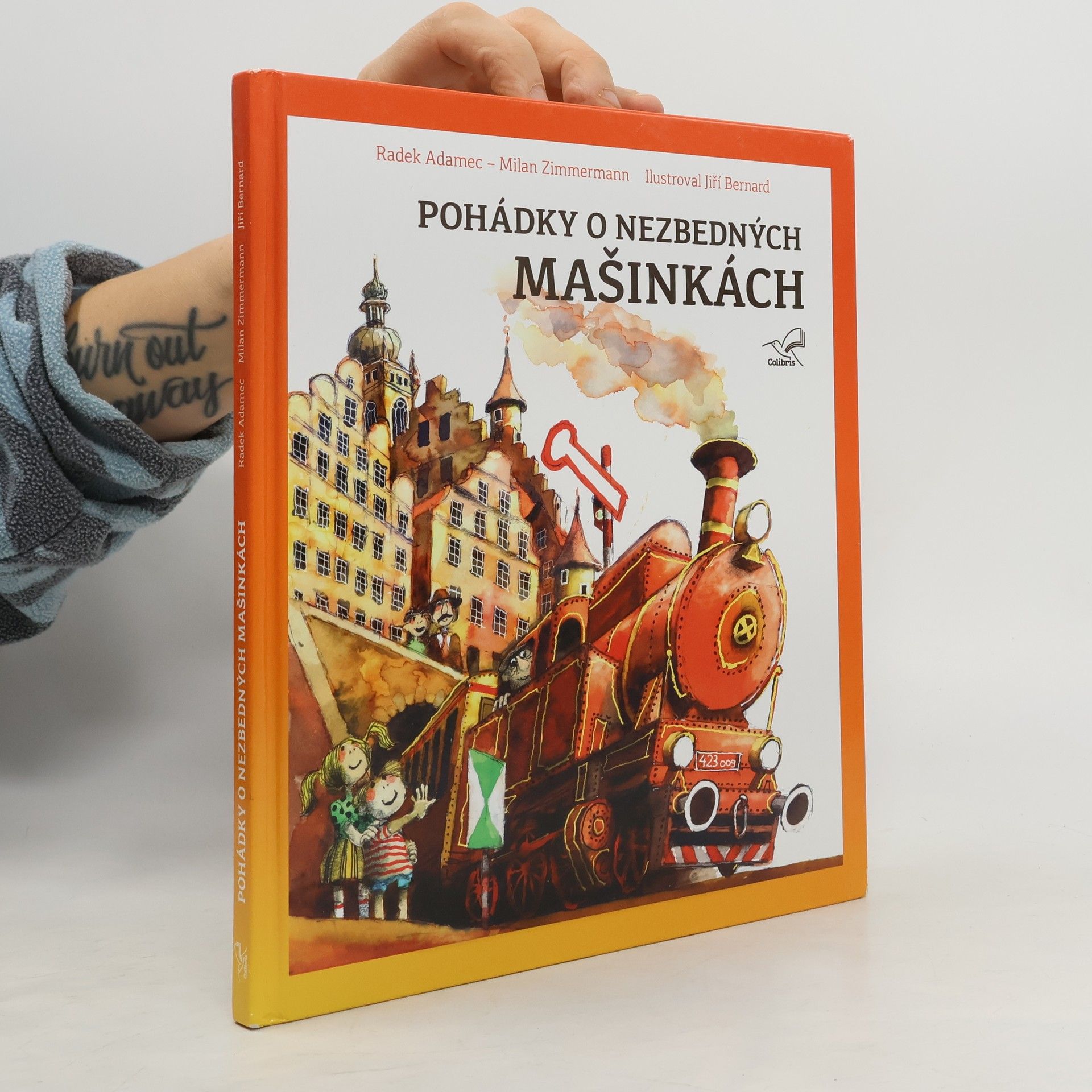 Radek Adamec Pohádky o nezbedných mašinkách