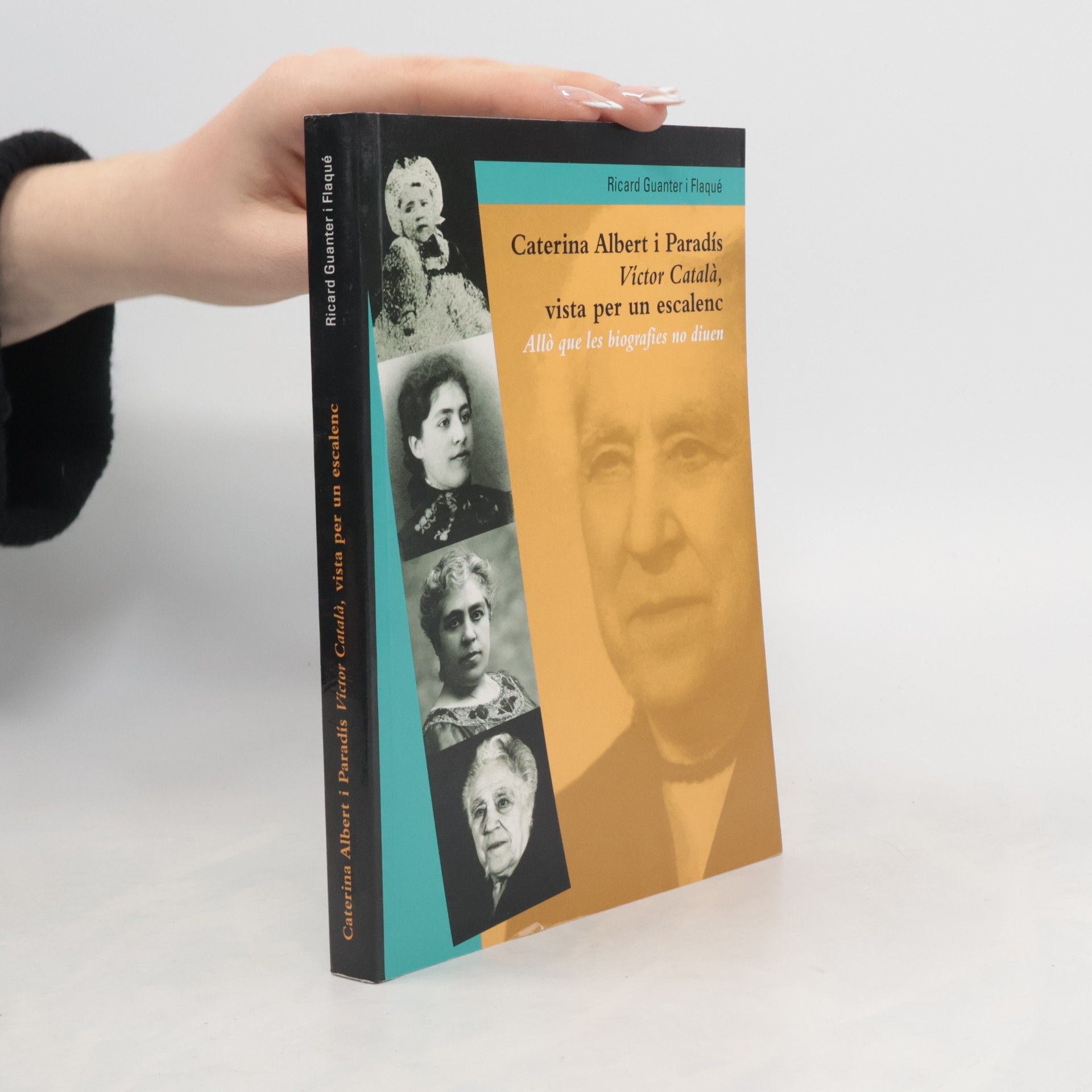 Ricard Guanter i Flaqué Caterina Albert i Paradís "Víctor Català", vista per un escalenc
