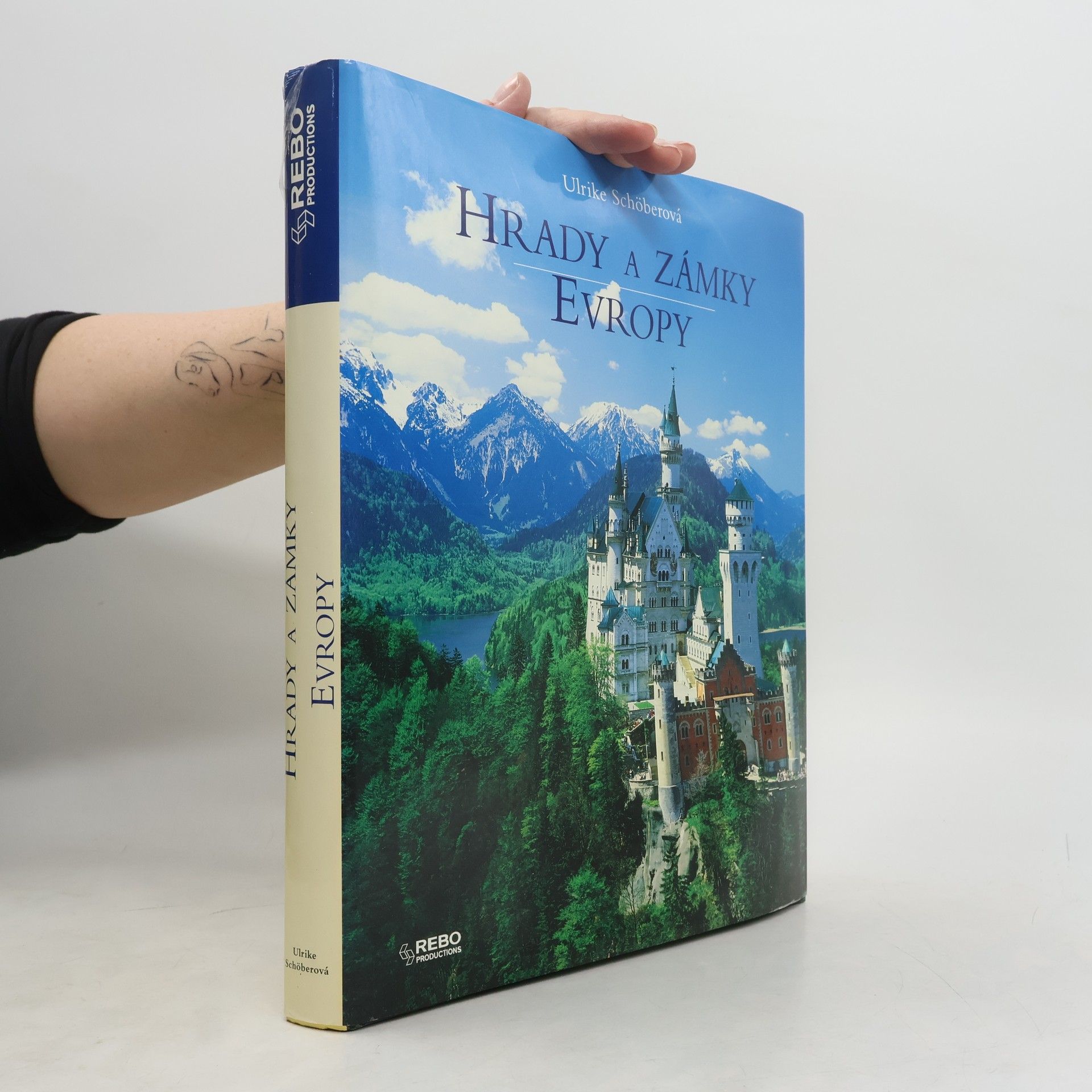 Ulrike Schöber Hrady a zámky Evropy