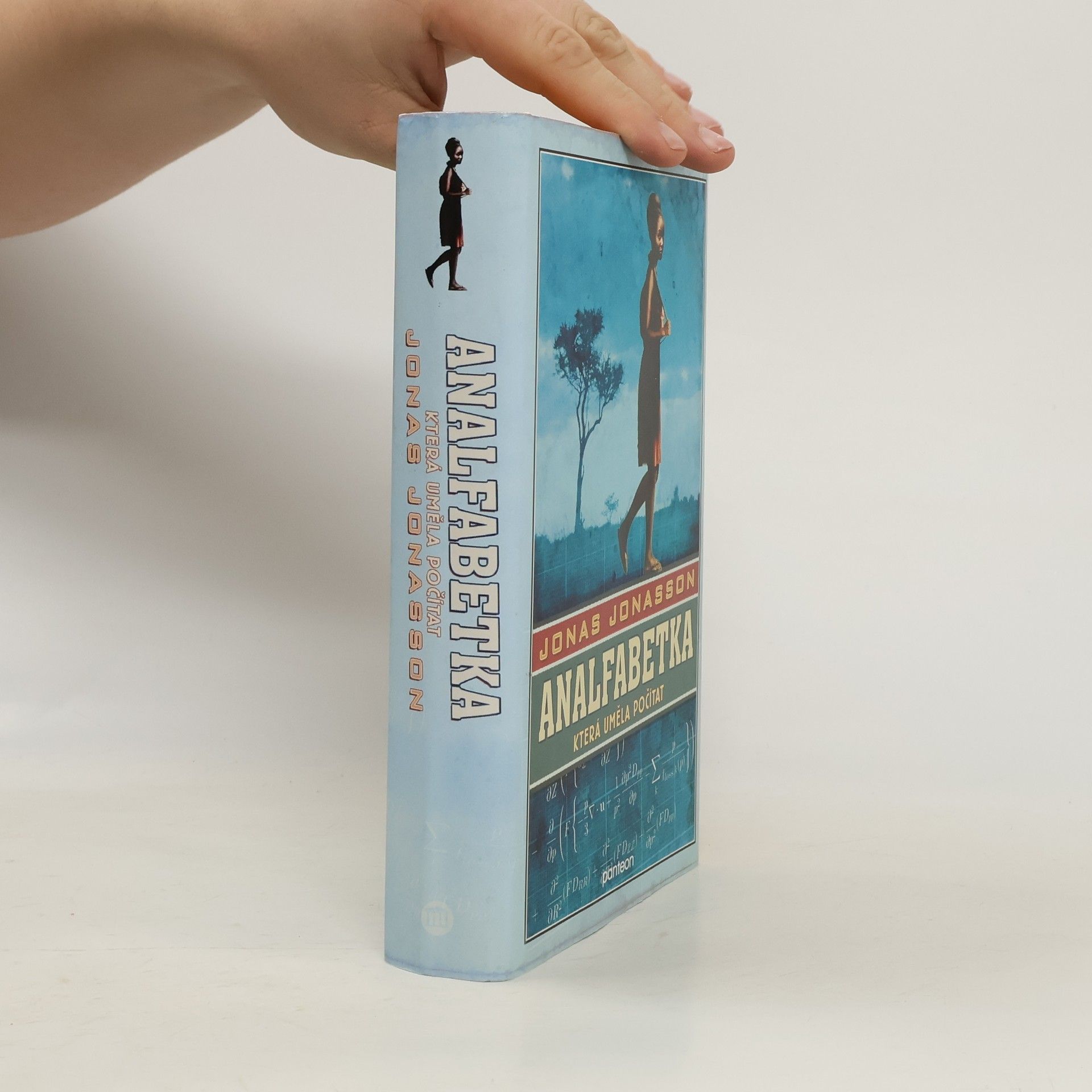 Jonas Jonasson Analfabetka, která uměla počítat