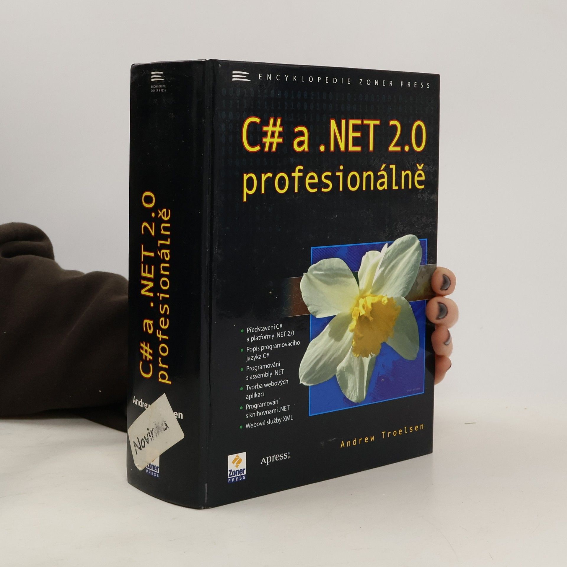 Andrew Troelsen C# a .NET 2.0 profesionálně