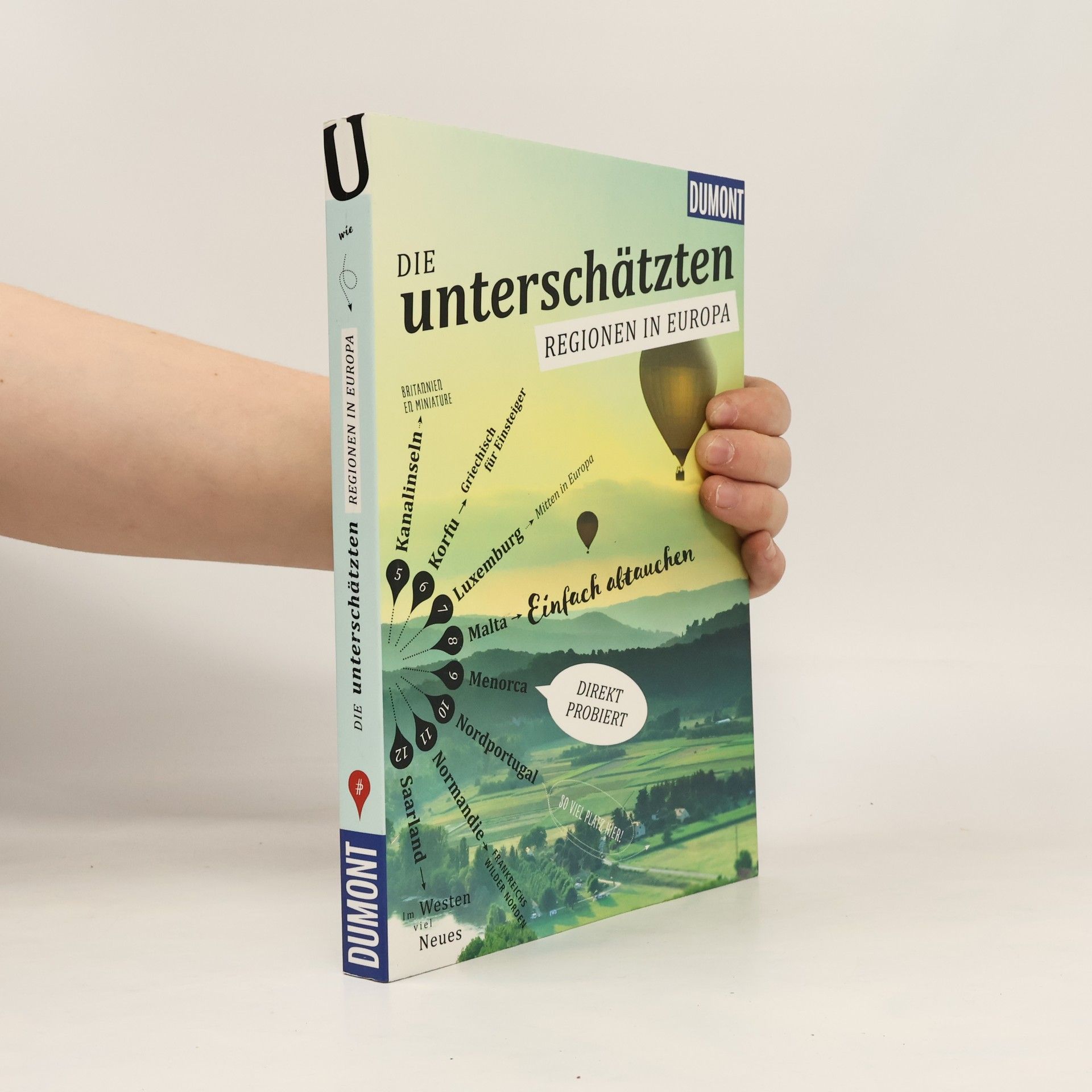 DuMont Bildband Die Unterschätzten Regionen in Europa