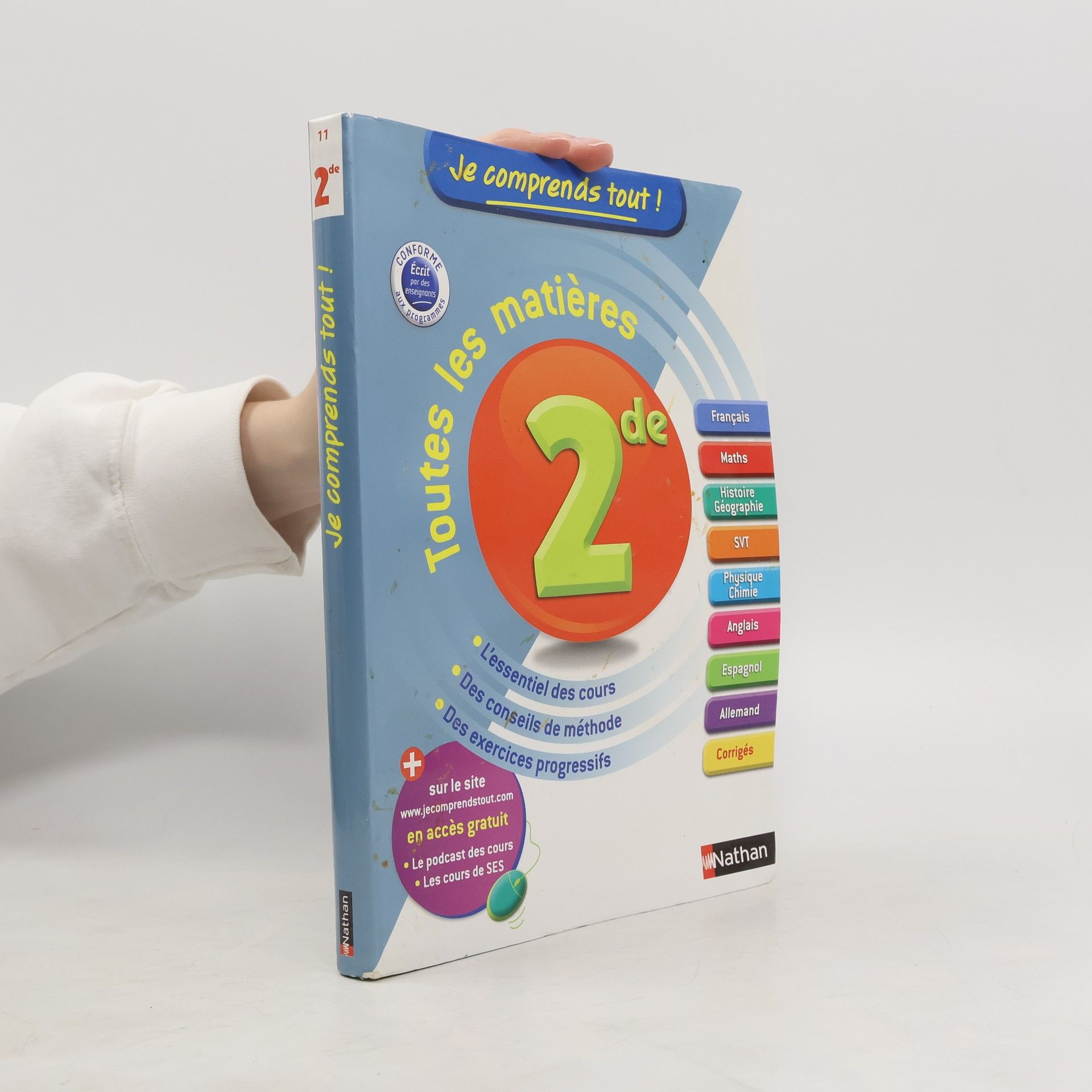 Autorenkollektiv Je comprends tout ! 2de