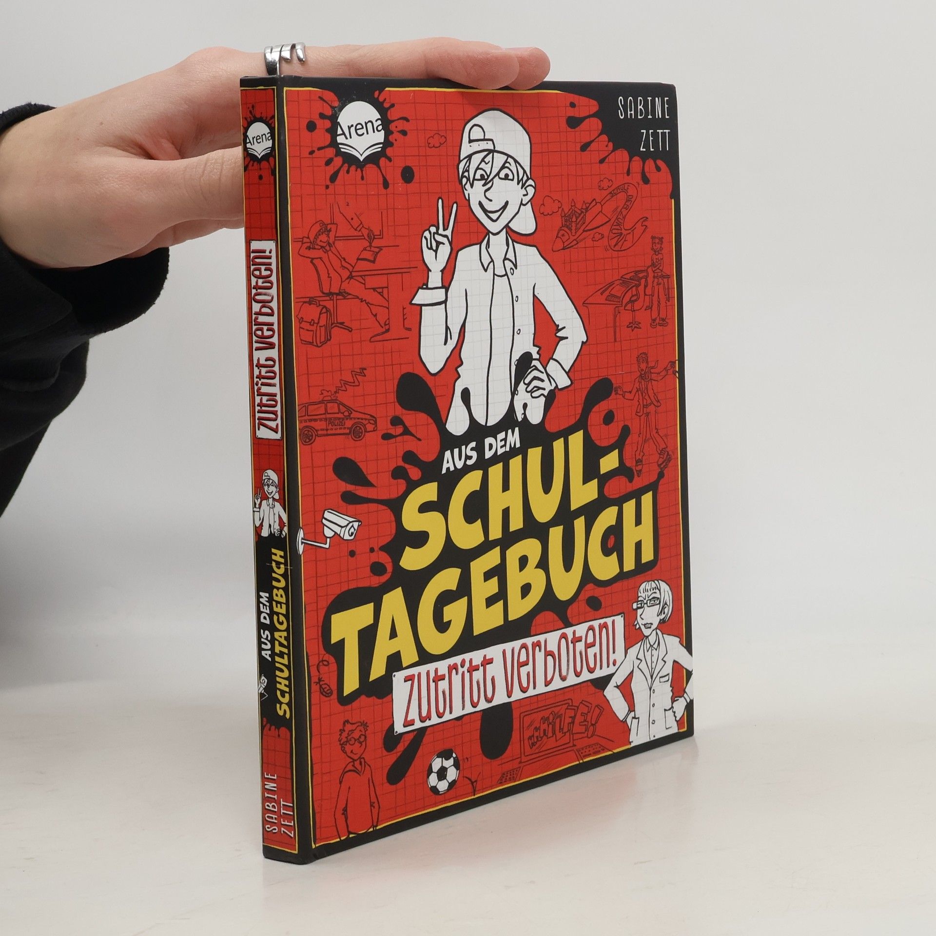 Aus dem Schultagebuch (1). Zutritt verboten!