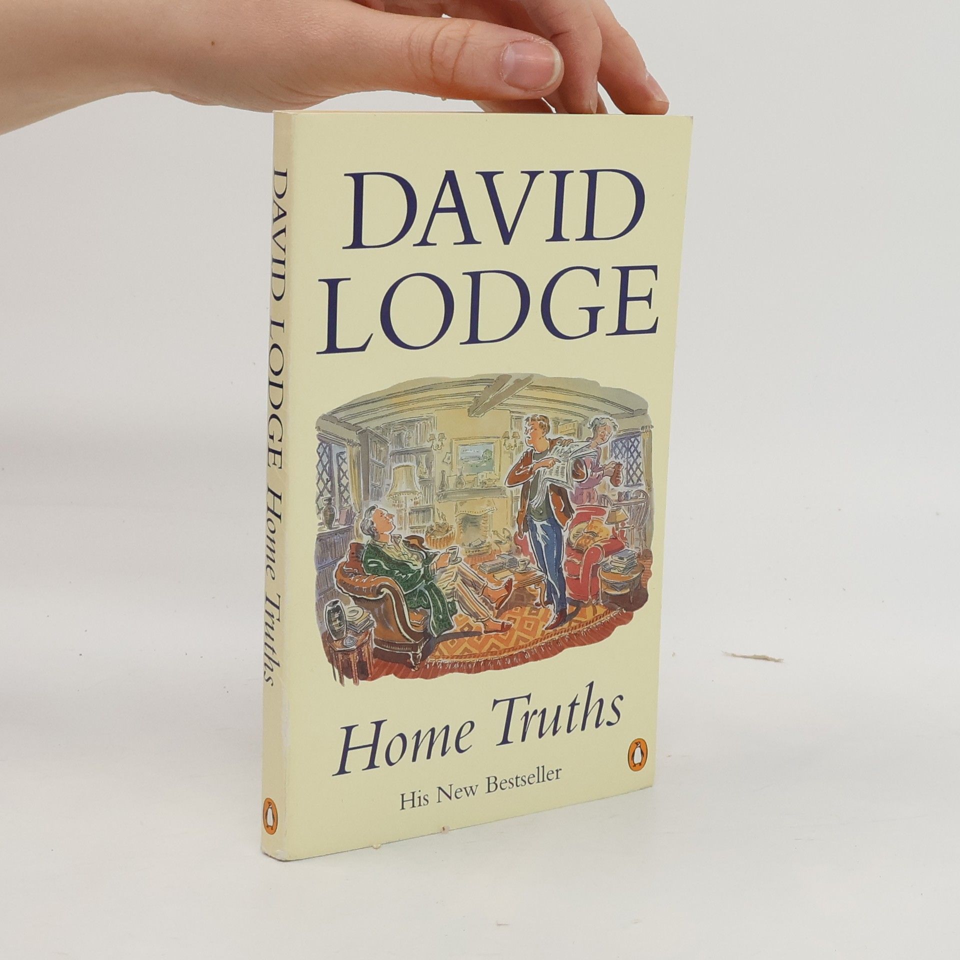 David Lodge Home Truths