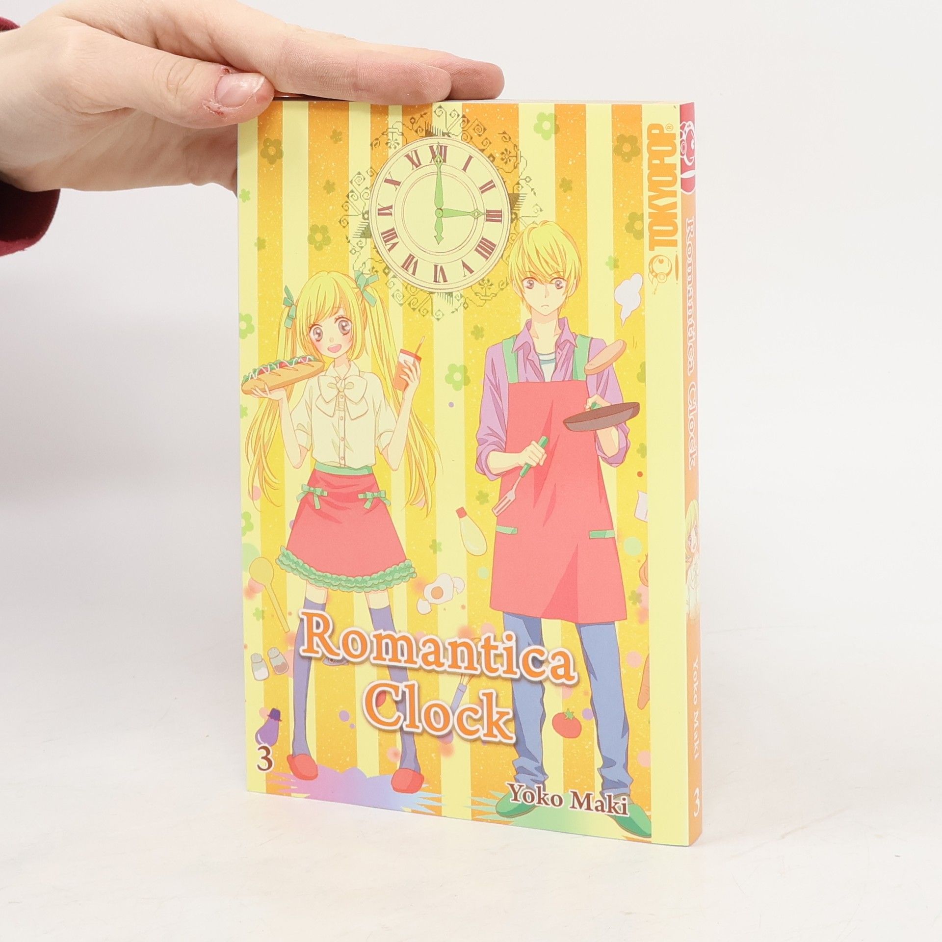 Yōko Maki Romantica clock 3