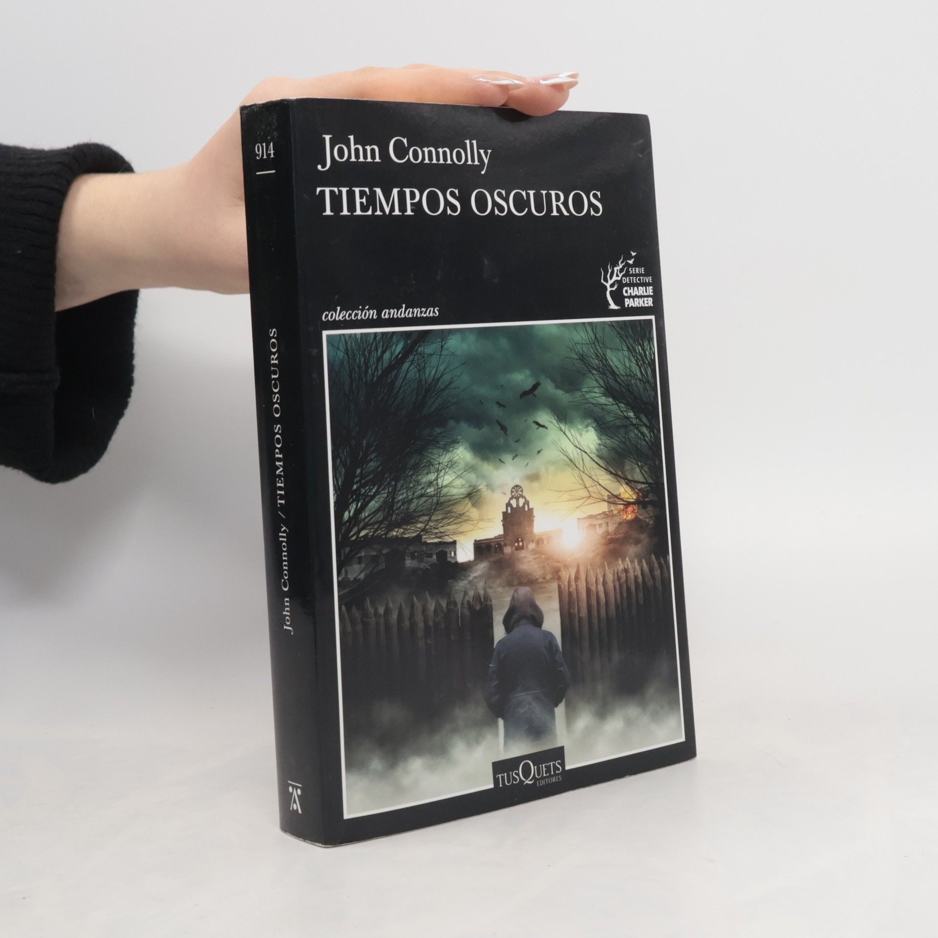 Vicente Campos González Tiempos oscuros