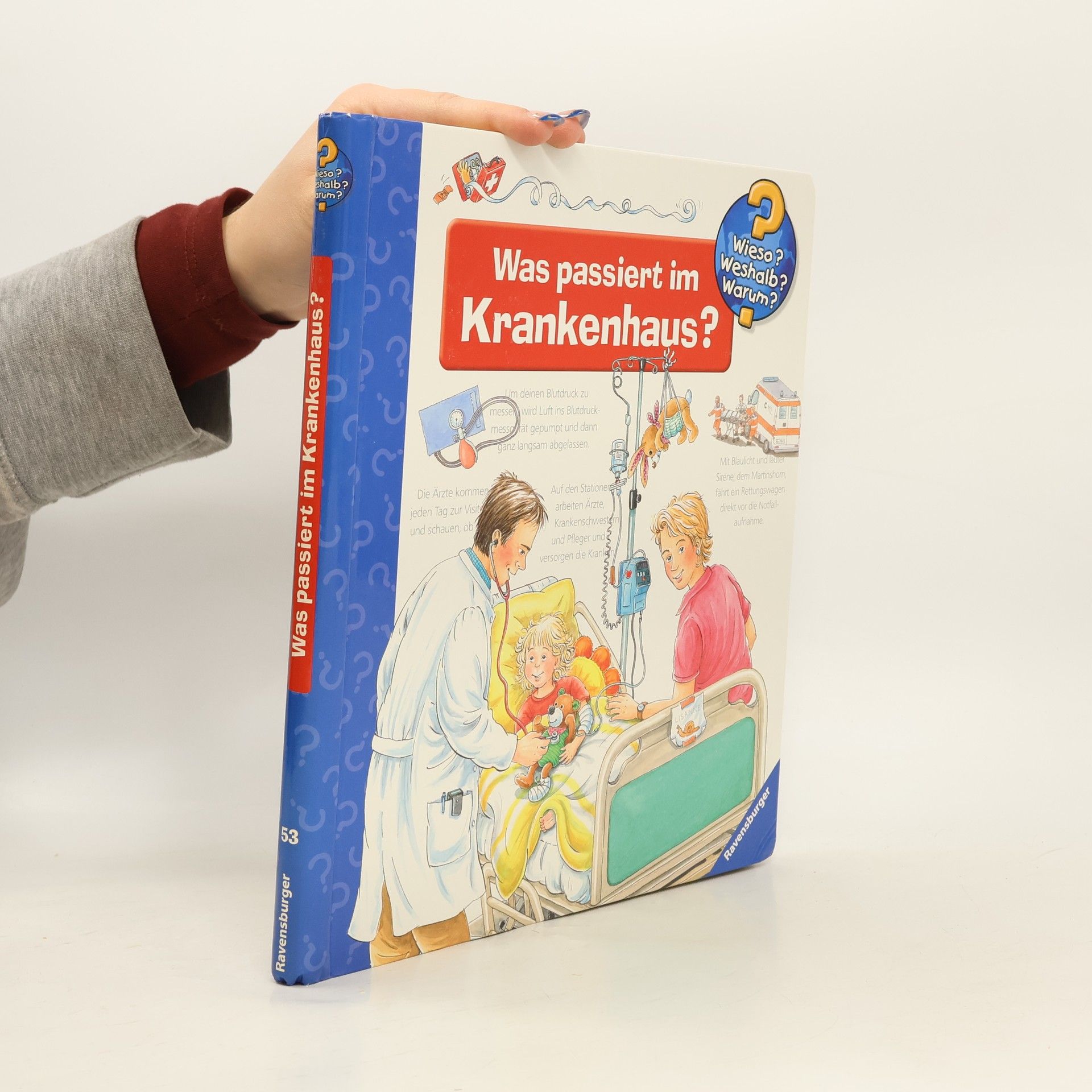 Marion Kreimeyer-Visse Was passiert im Krankenhaus?