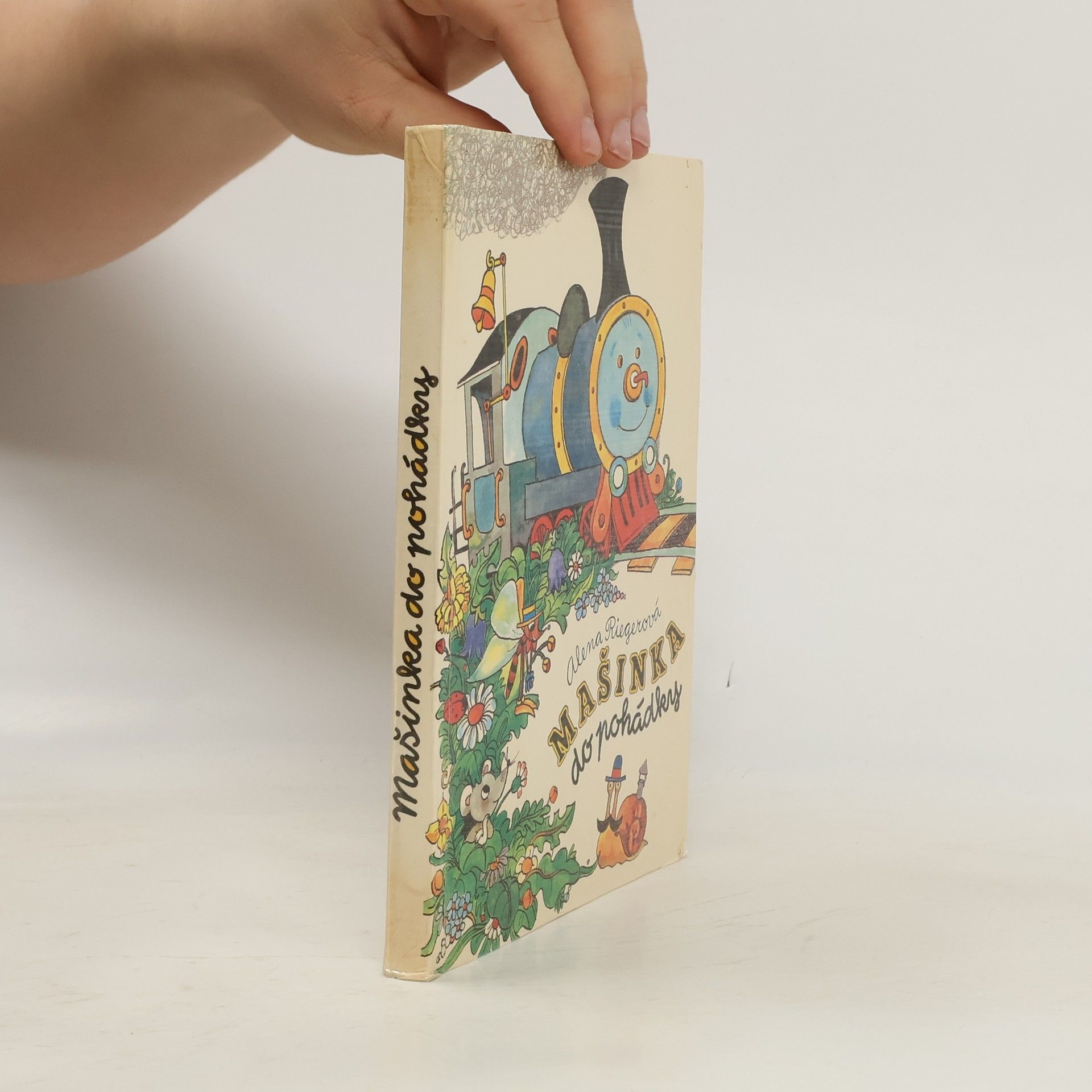 Eva Průšková Mašinka do pohádky