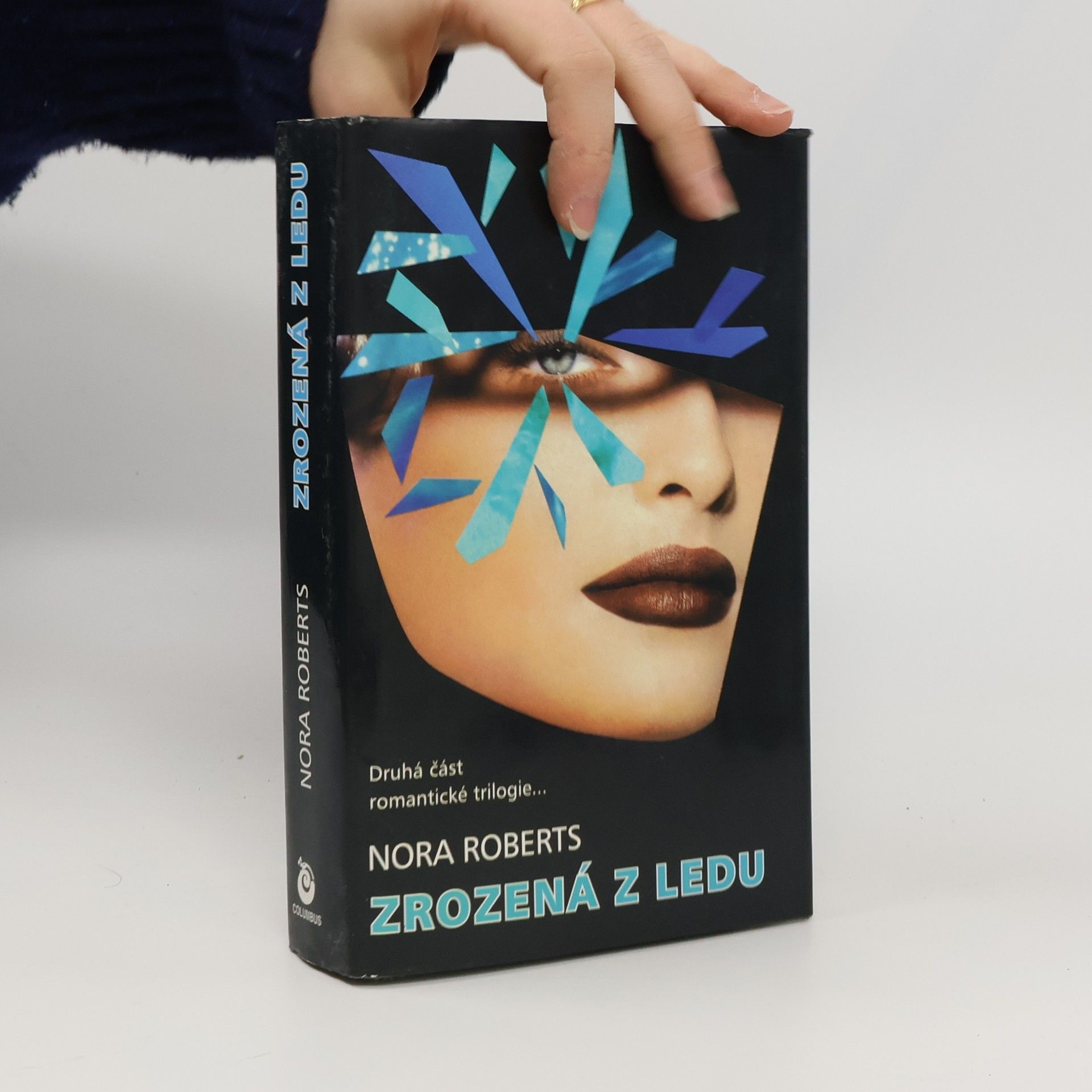 Nora Roberts Zrozená z ledu