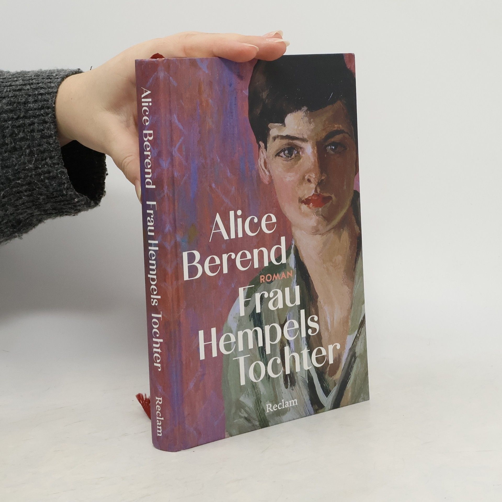 Alice Berend Frau Hempels Tochter