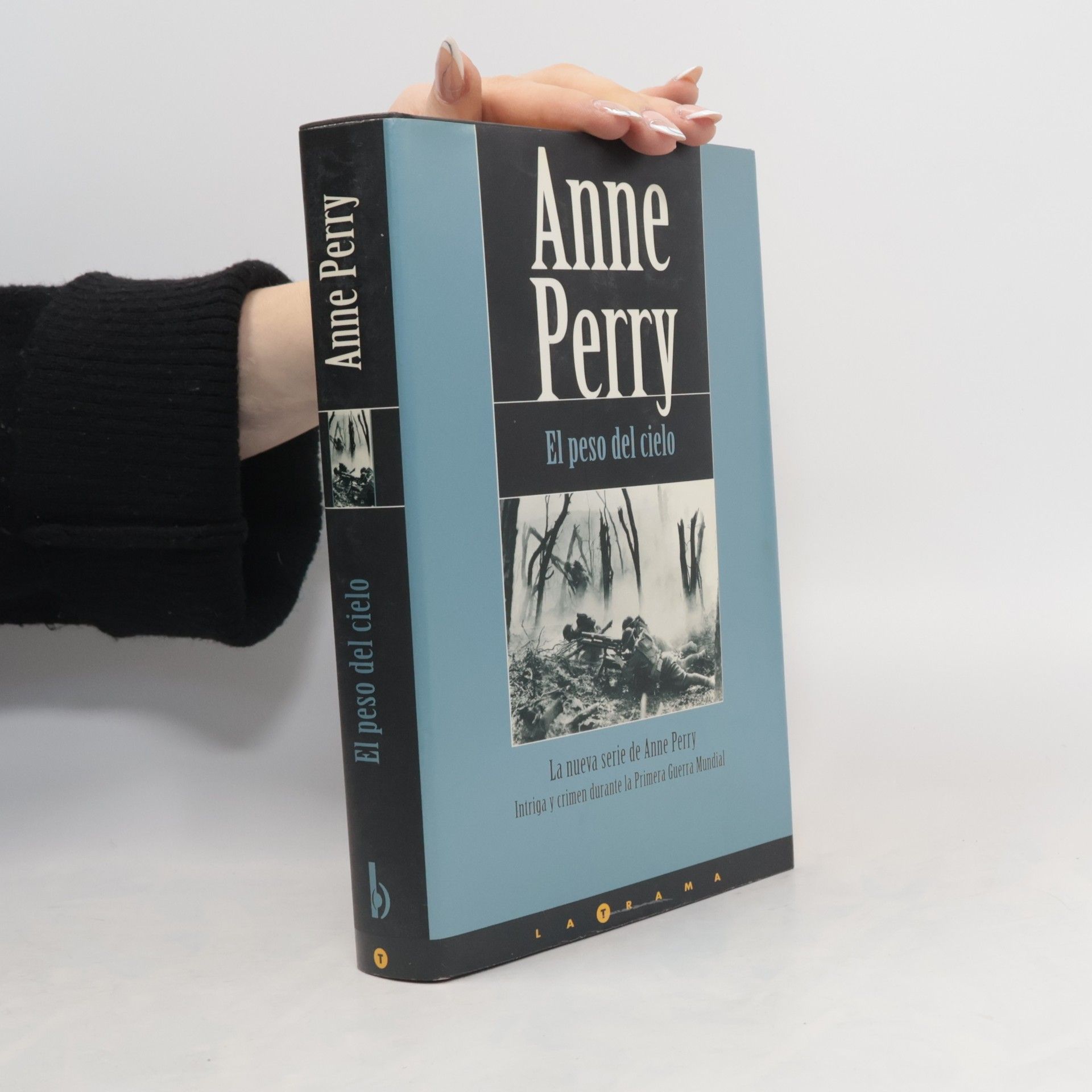 Anne Perry La Trama: El peso del cielo