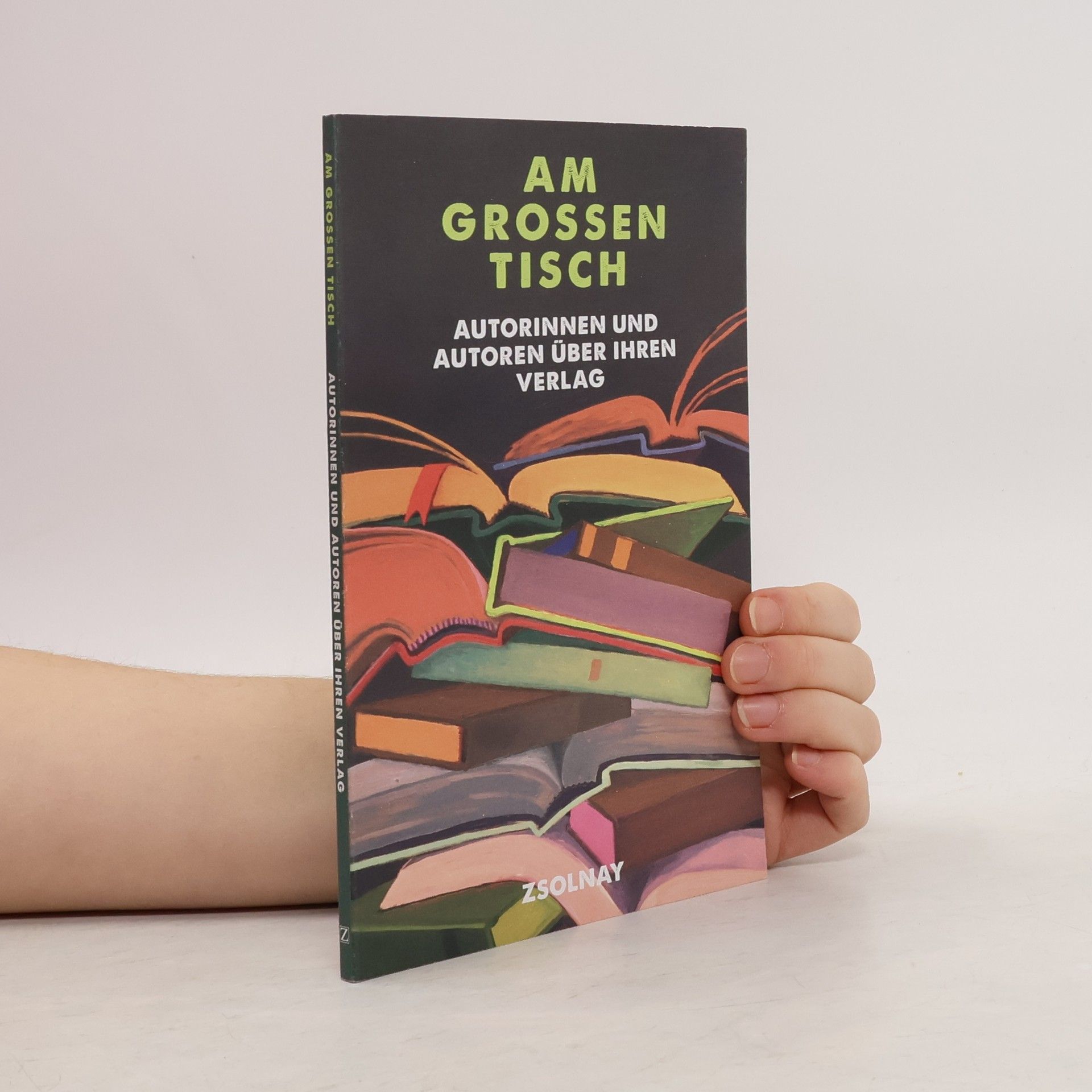 Autorenkollektiv Am großen Tisch