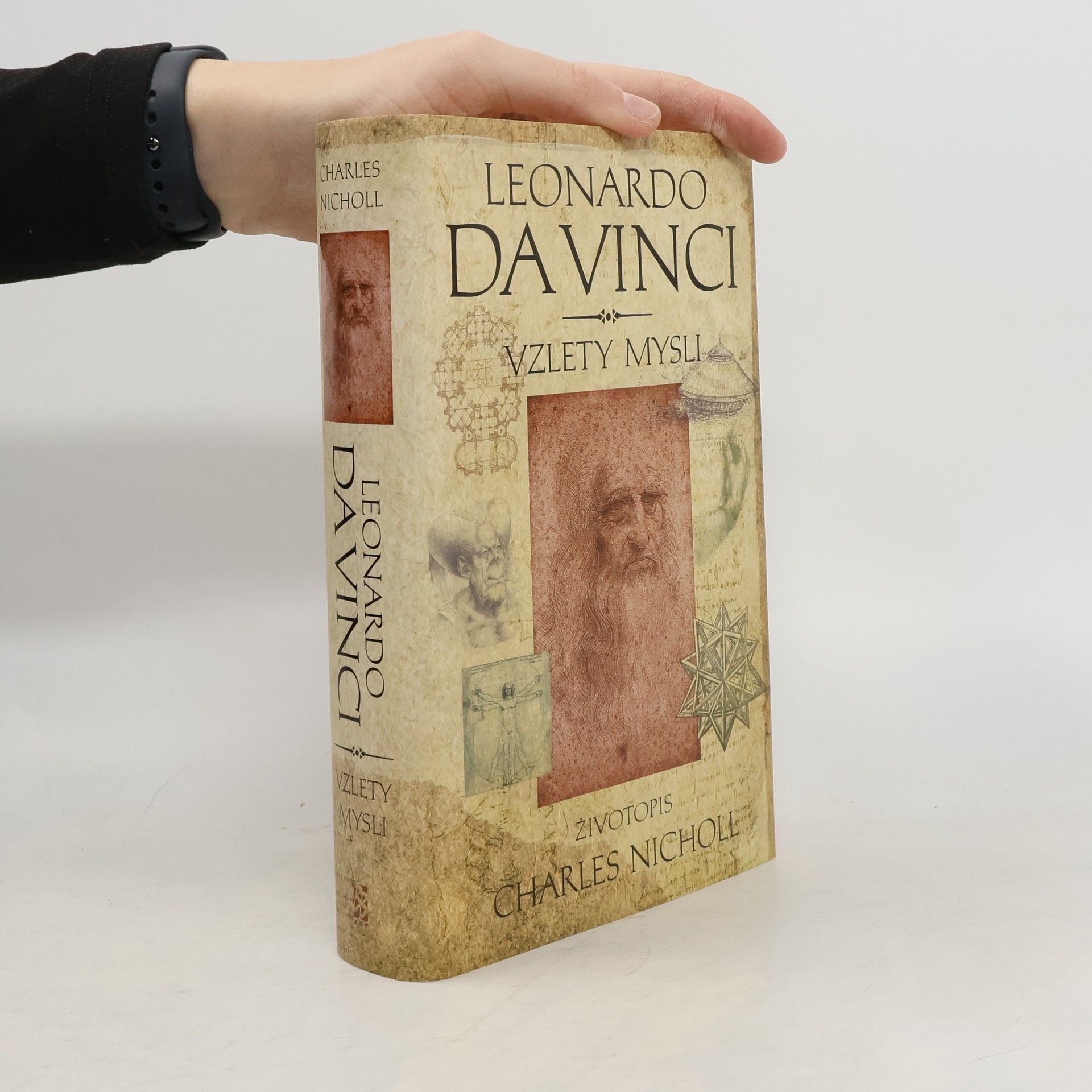 Charles Nicholl Leonardo da Vinci: Vzlety mysli
