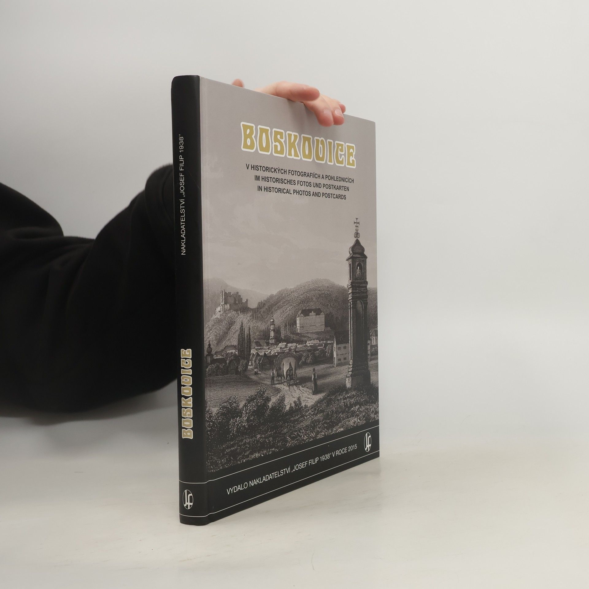 Vladimír Filip Boskovice v historických fotografiích a pohlednicích