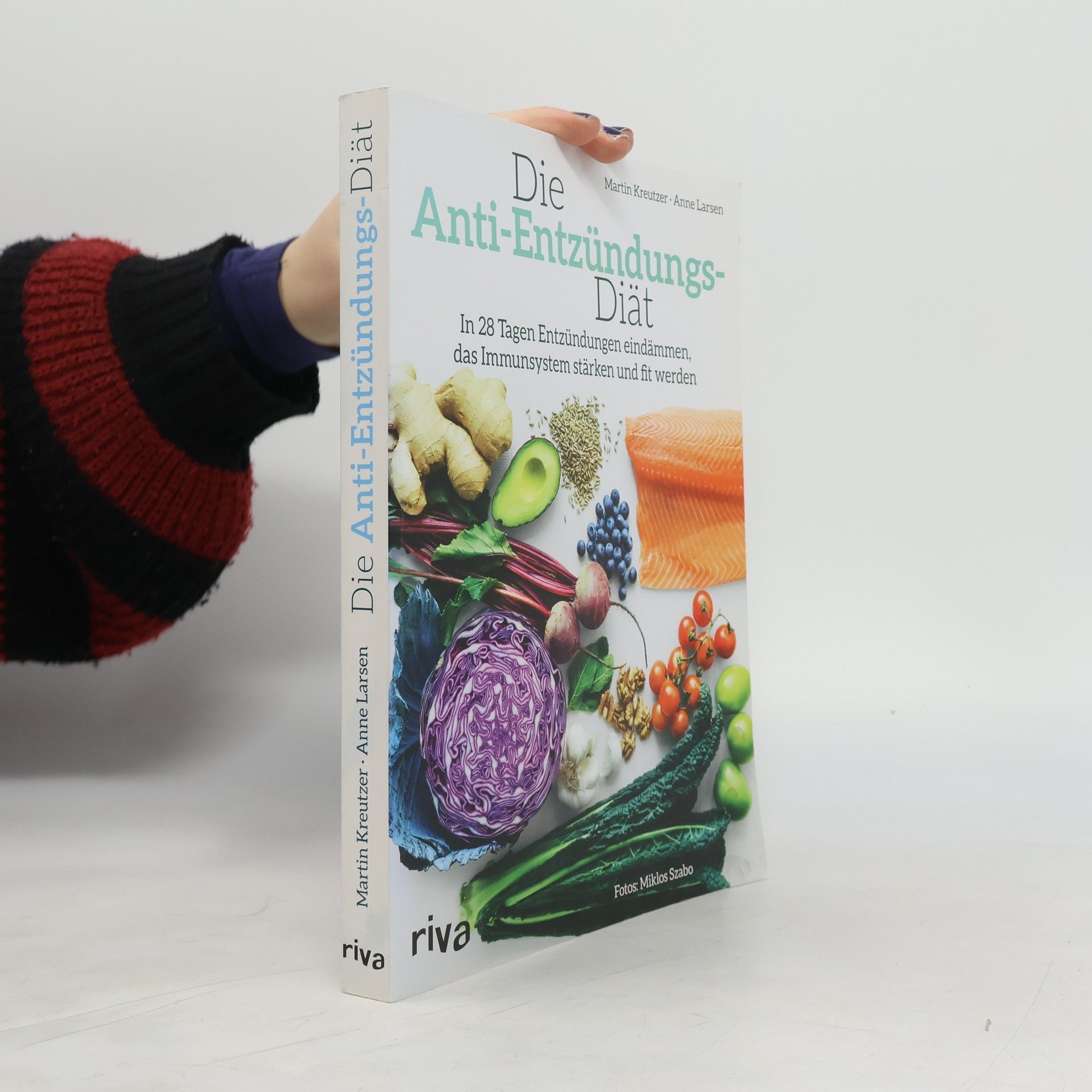 Martin Kreutzer Die Anti-Entzündungs-Diät