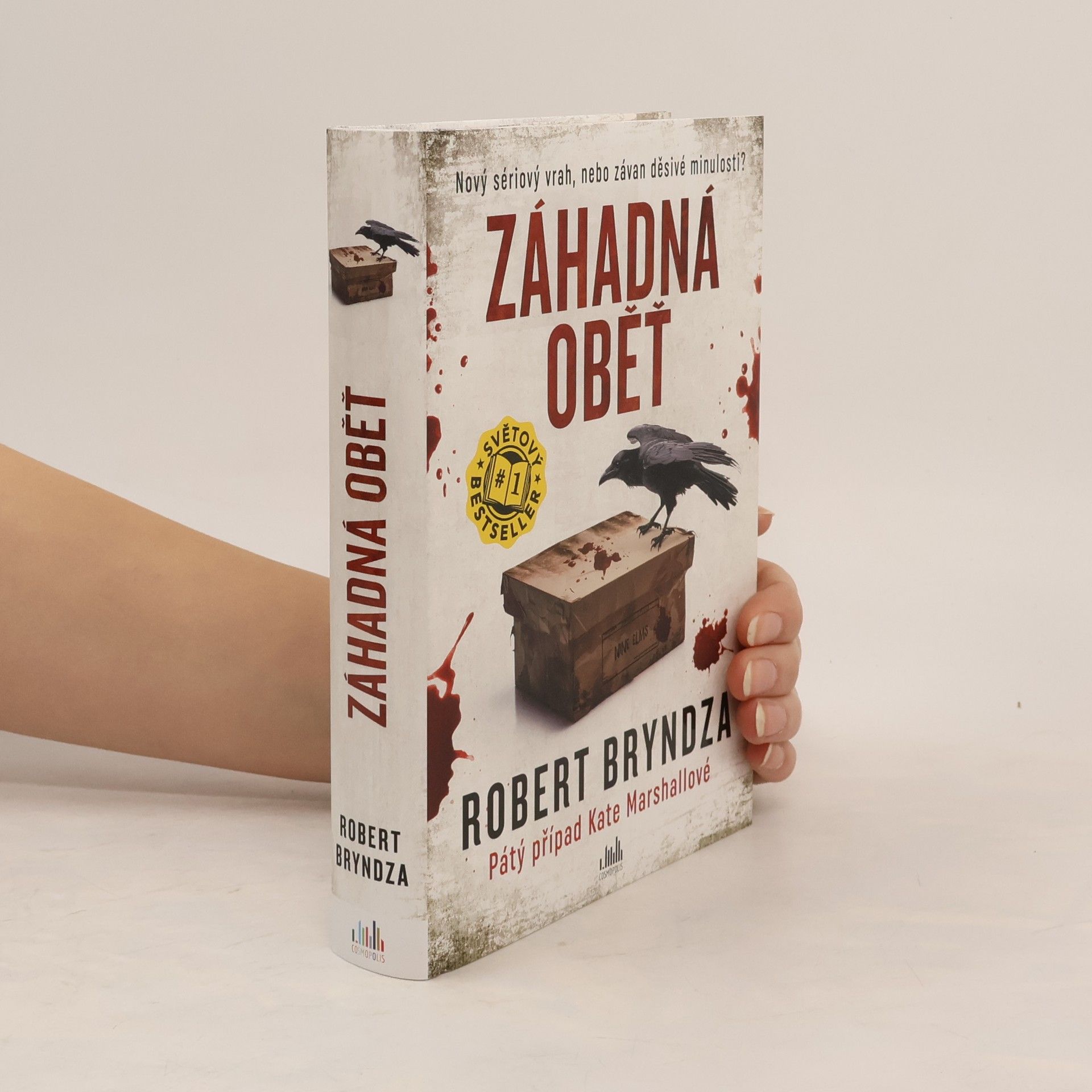 Robert Bryndza Záhadná oběť