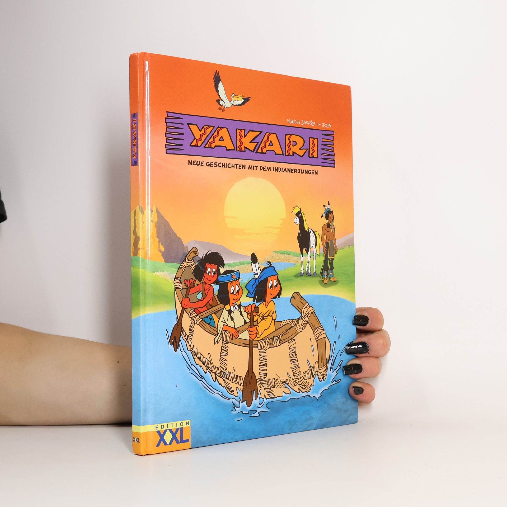 Derib Yakari - neue Geschichten mit dem Indianerjungen