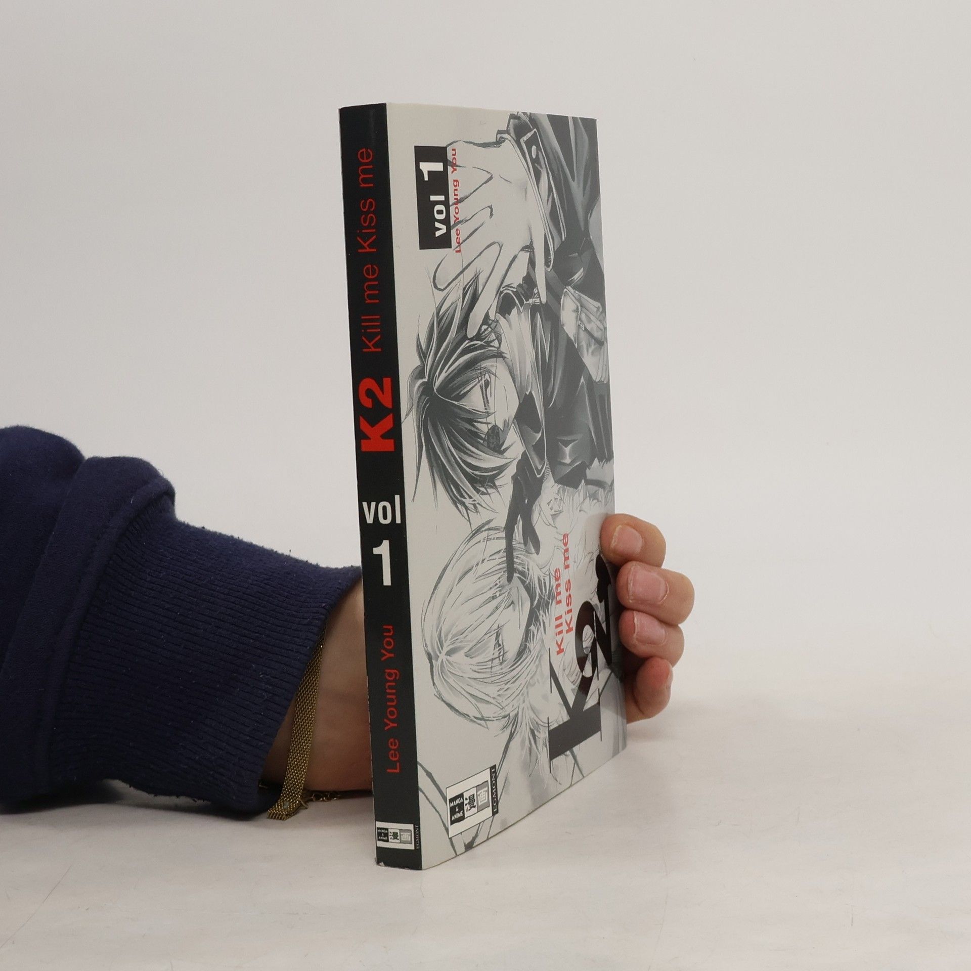 K2 Kill me, Kiss me. Vol. 1