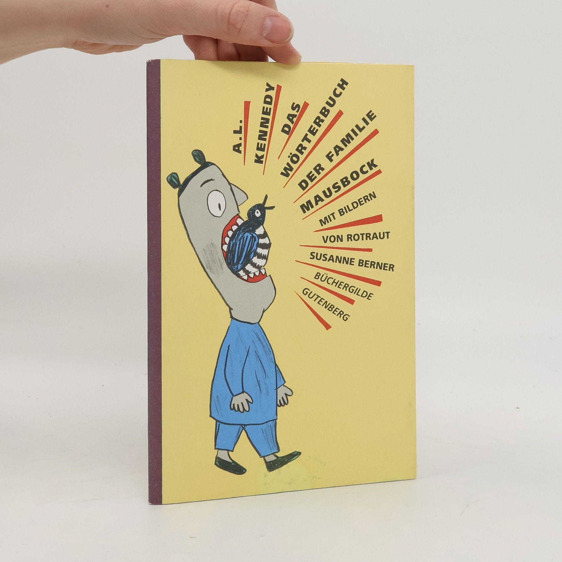 A. L. Kennedy Das Wörterbuch der Familie Mausbock