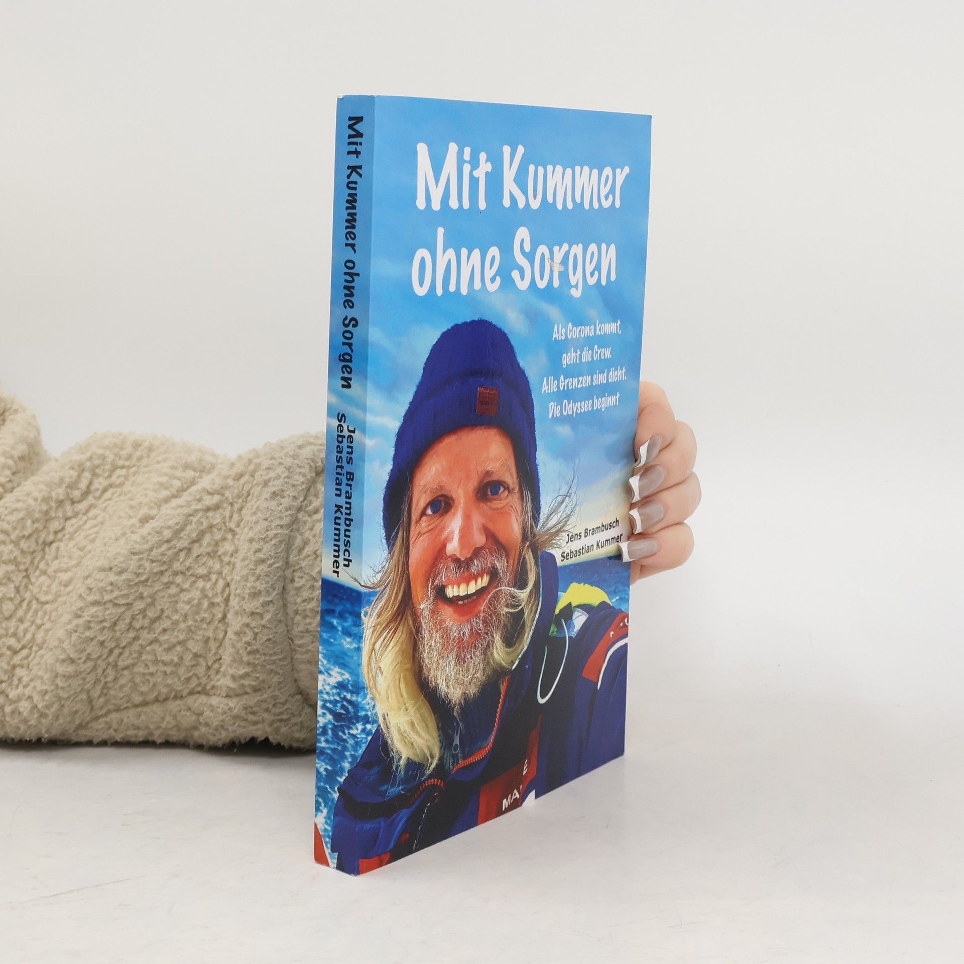 Jens Brambusch Mit Kummer ohne Sorgen