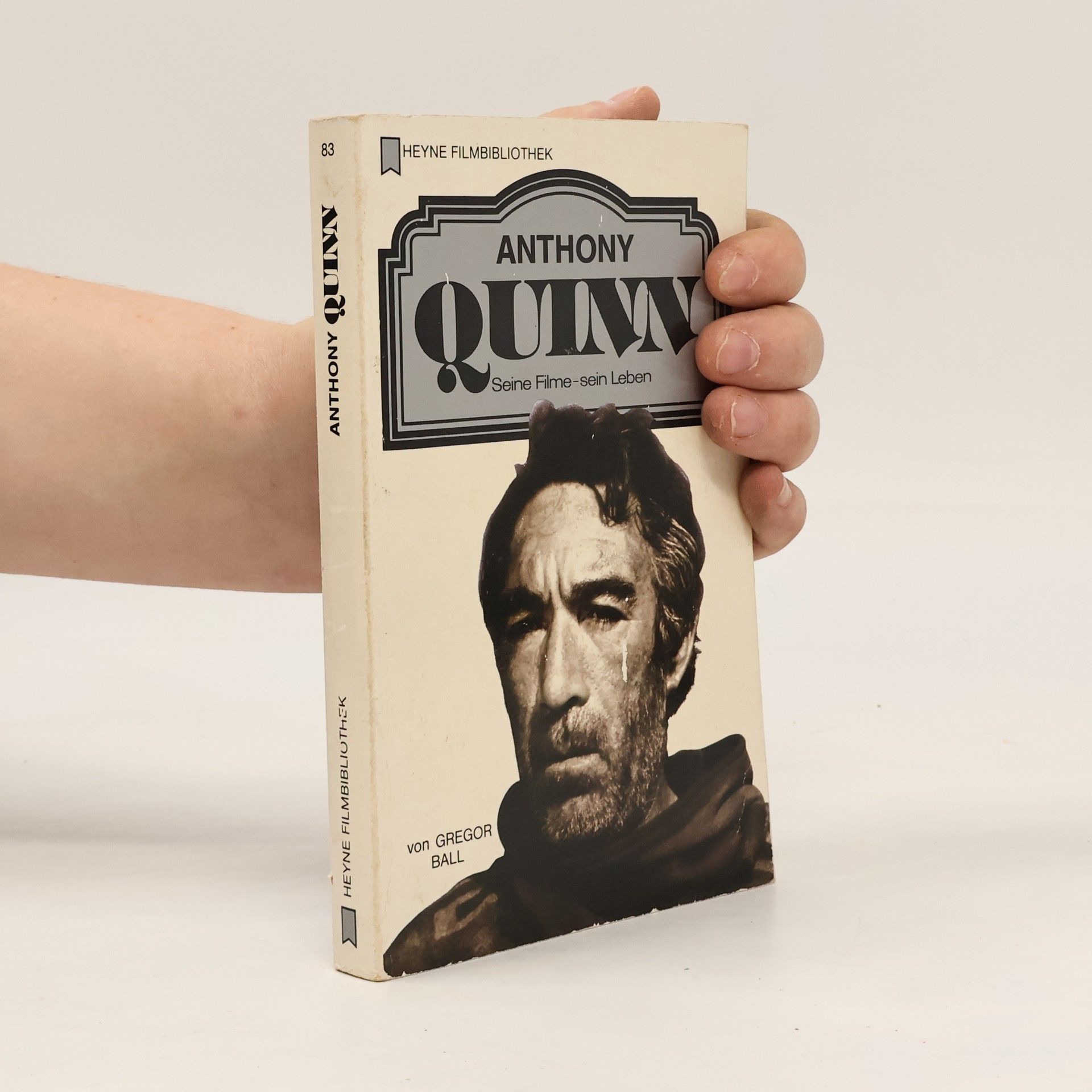 Gregor Ball Anthony Quinn