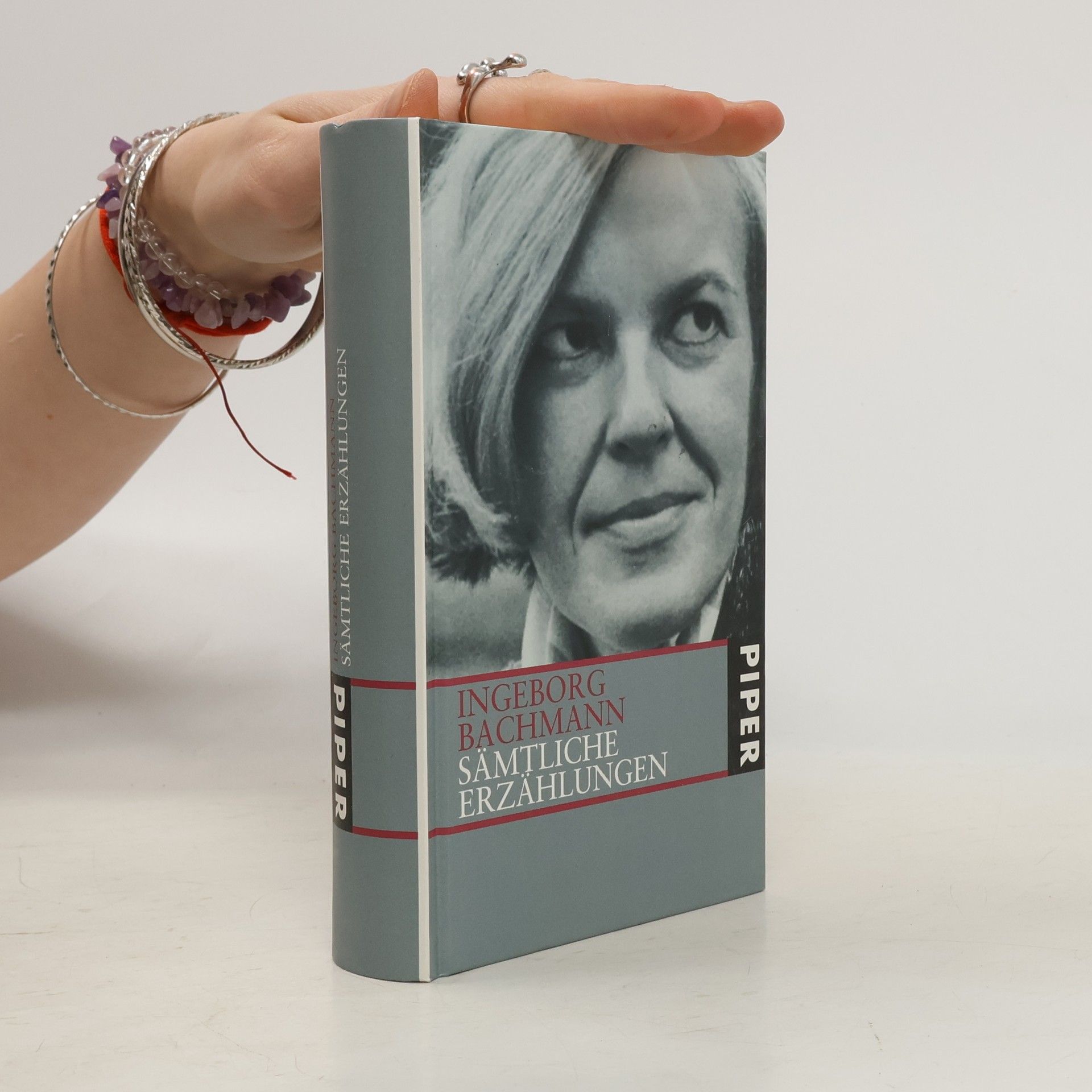 Ingeborg Bachmann Sämtliche Erzählungen