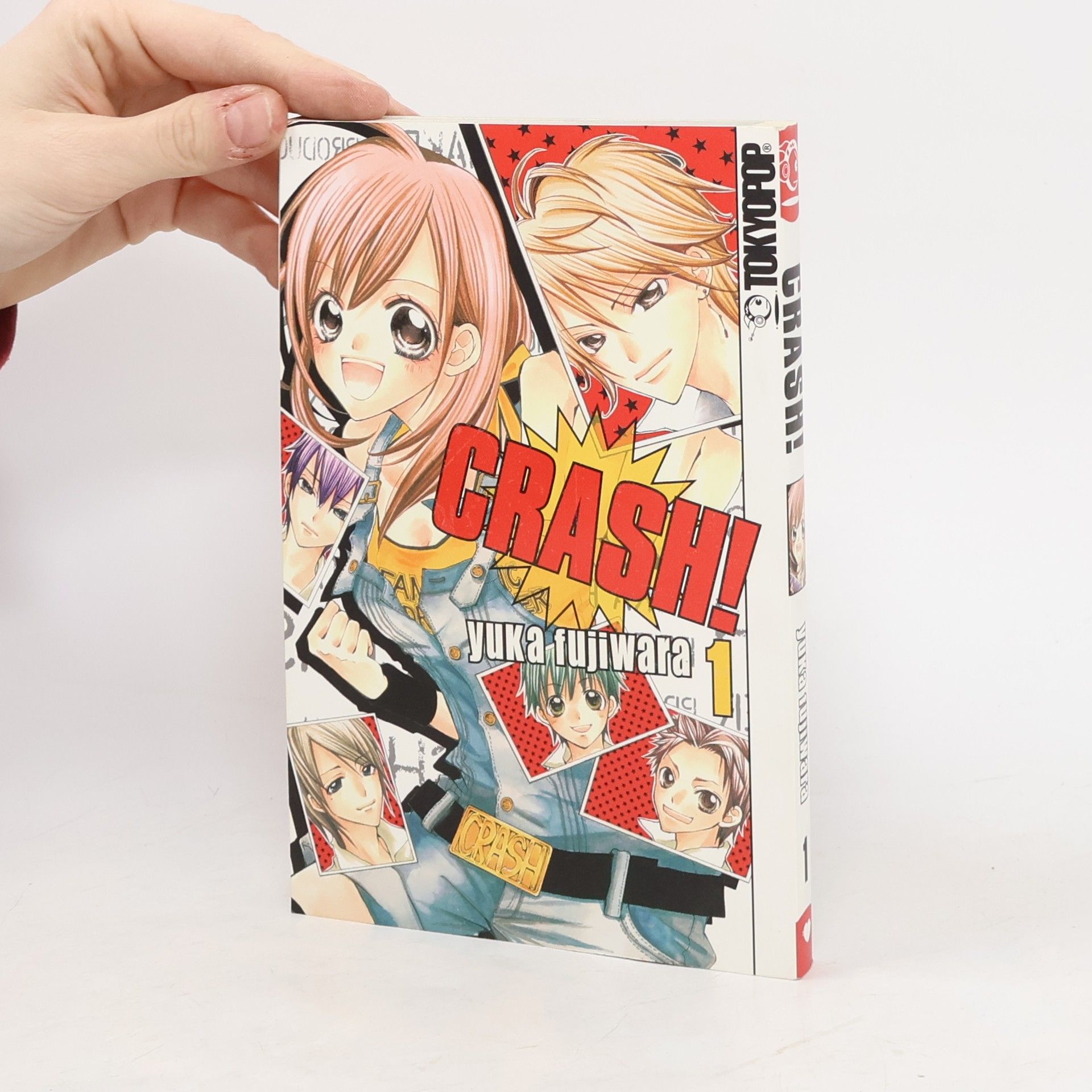 Yuka Fujiwara Crash! 1