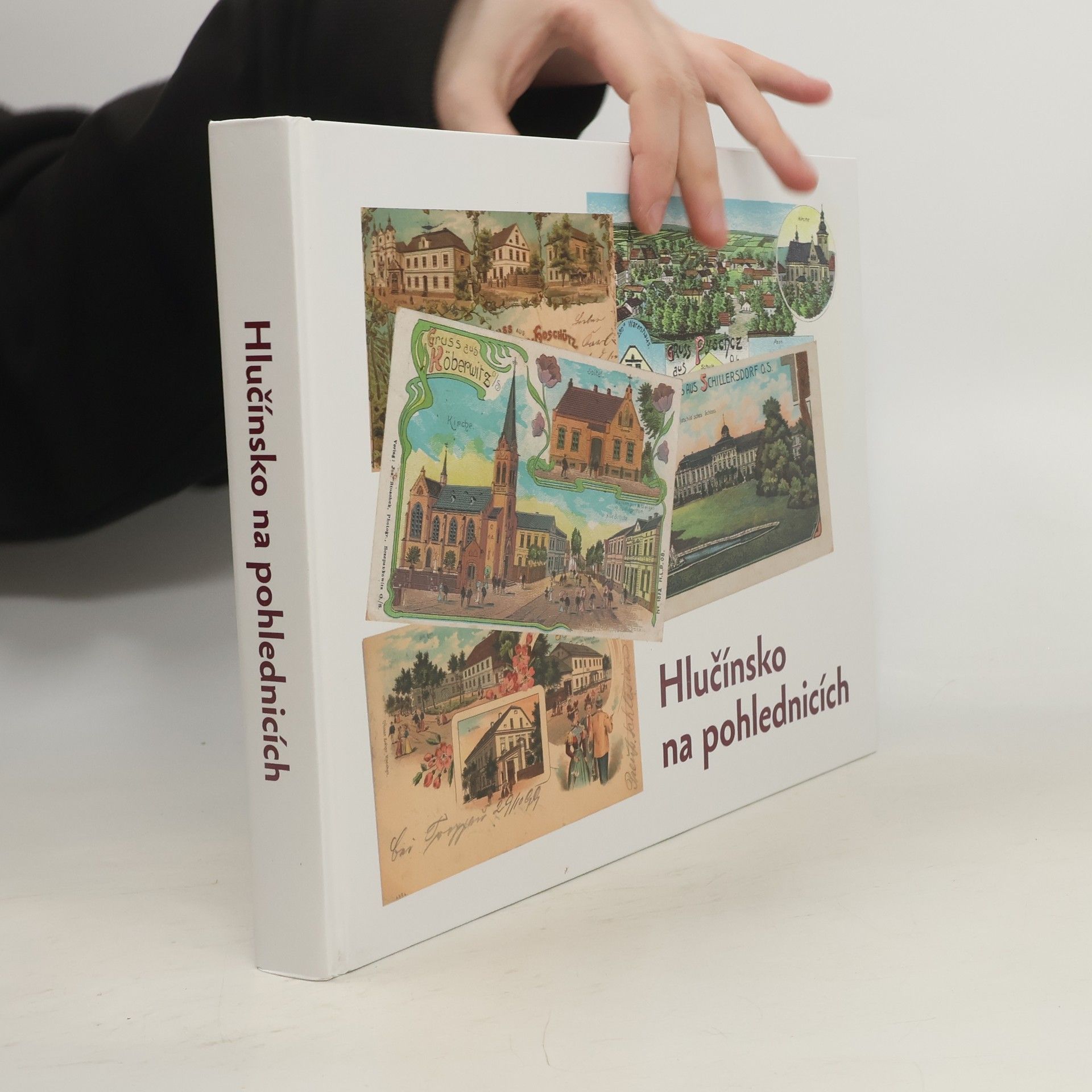 Hlučínsko na pohlednicích