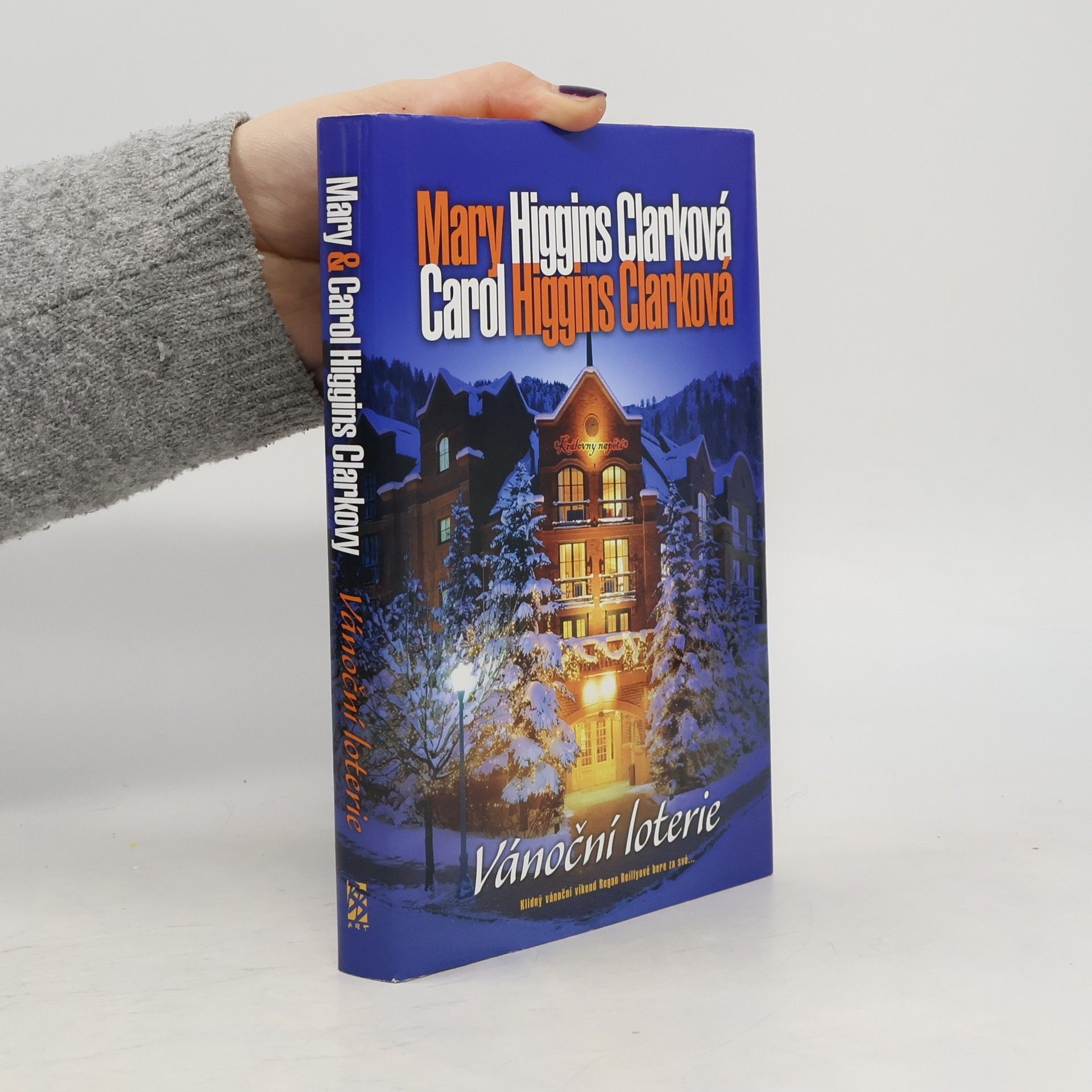 Mary Higgins Clark Vánoční loterie