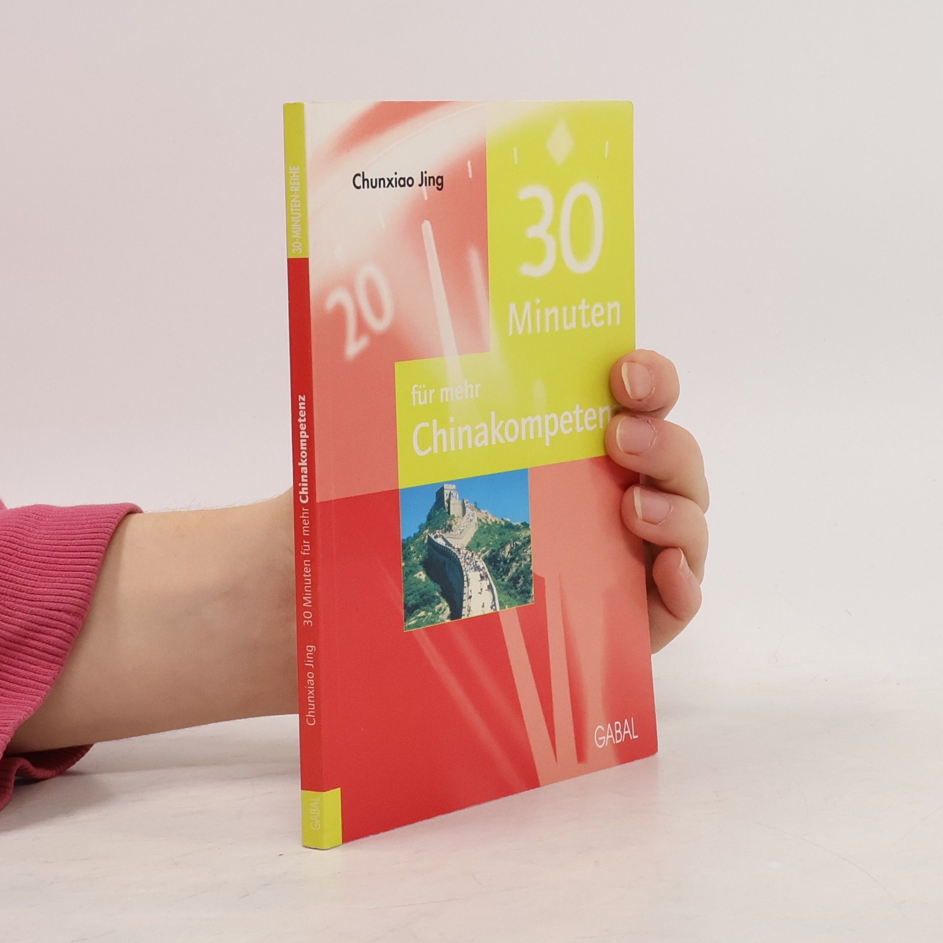 Chunxiao Jing 30 Minuten für mehr Chinakompetenz