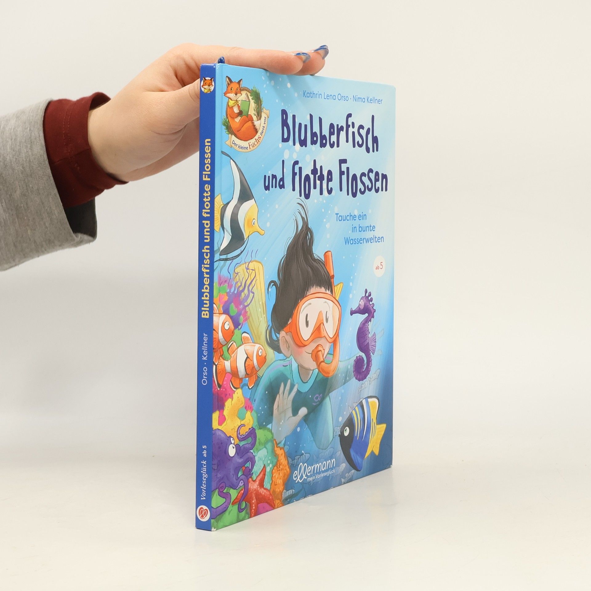 Kathrin-Lena Orso Der kleine Fuchs liest vor.