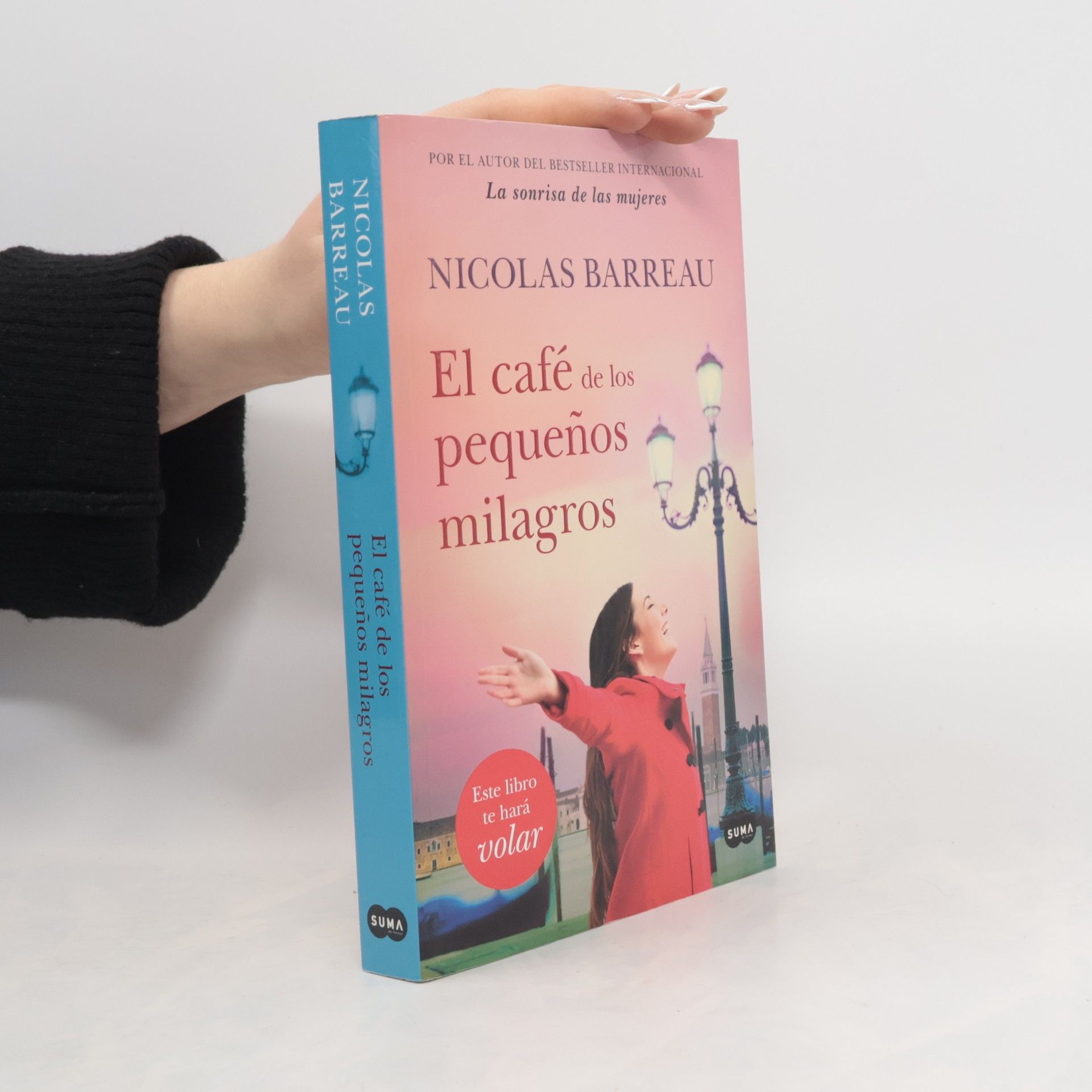 Nicolas Barreau El café de los pequeños milagros