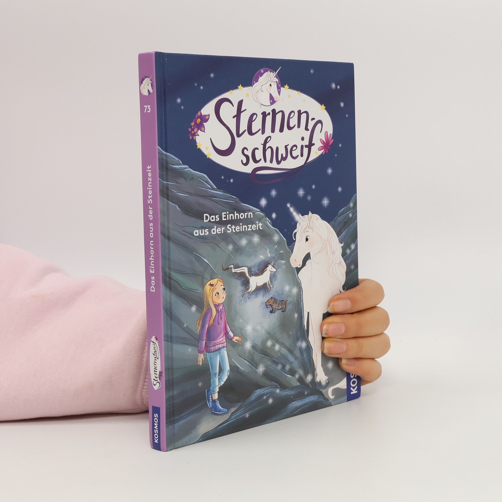 Linda Chapman Sternenschweif, 73, Das Einhorn aus der Steinzeit