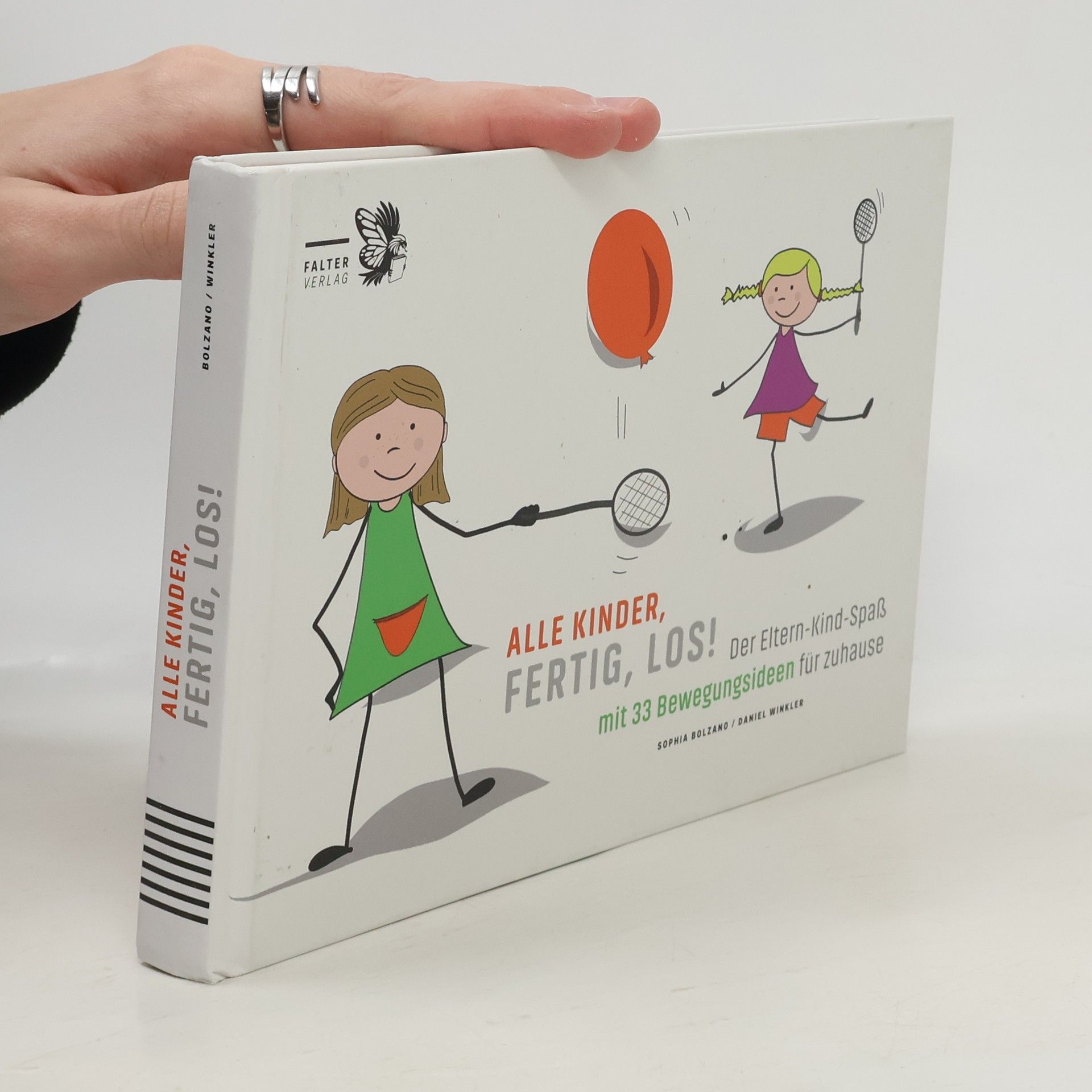 Alle Kinder, fertig, los!