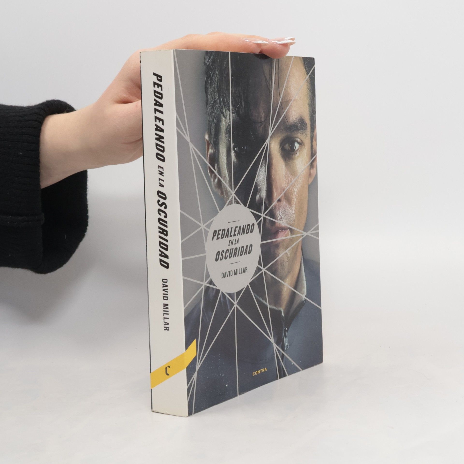 David Millar Pedaleando en la oscuridad
