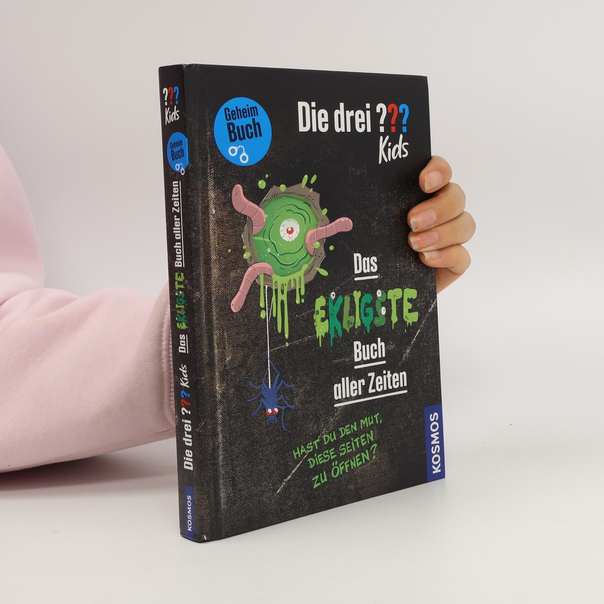 Ulf Blanck Die drei ??? Kids, Das ekligste Buch aller Zeiten
