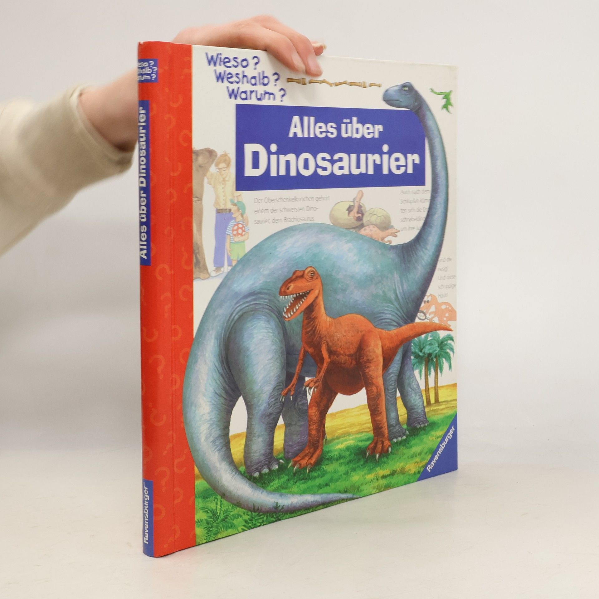 Patricia Mennen Alles über Dinosaurier